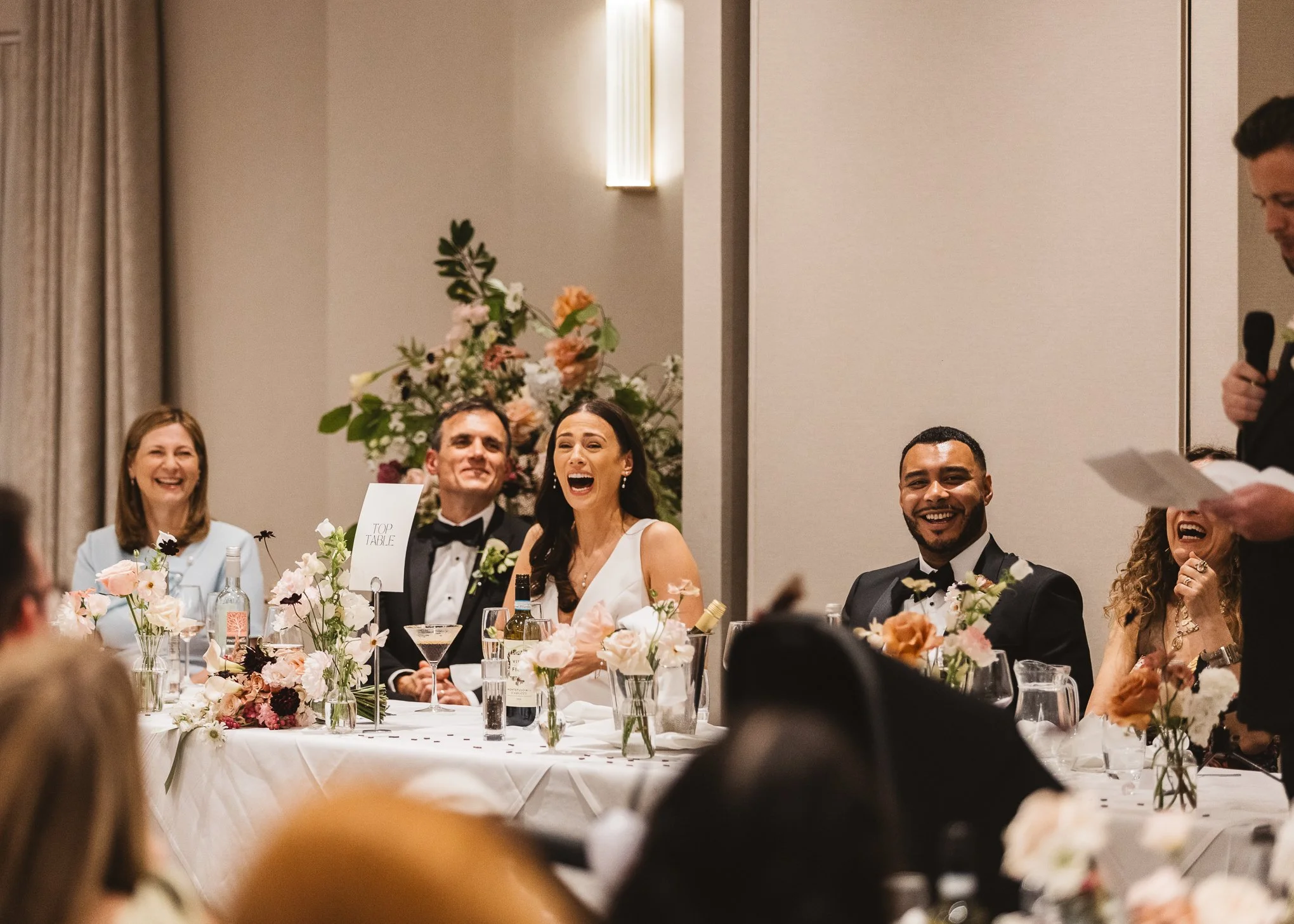 Elegant black tie Horwood House Wedding Milton Keynes-228.jpg