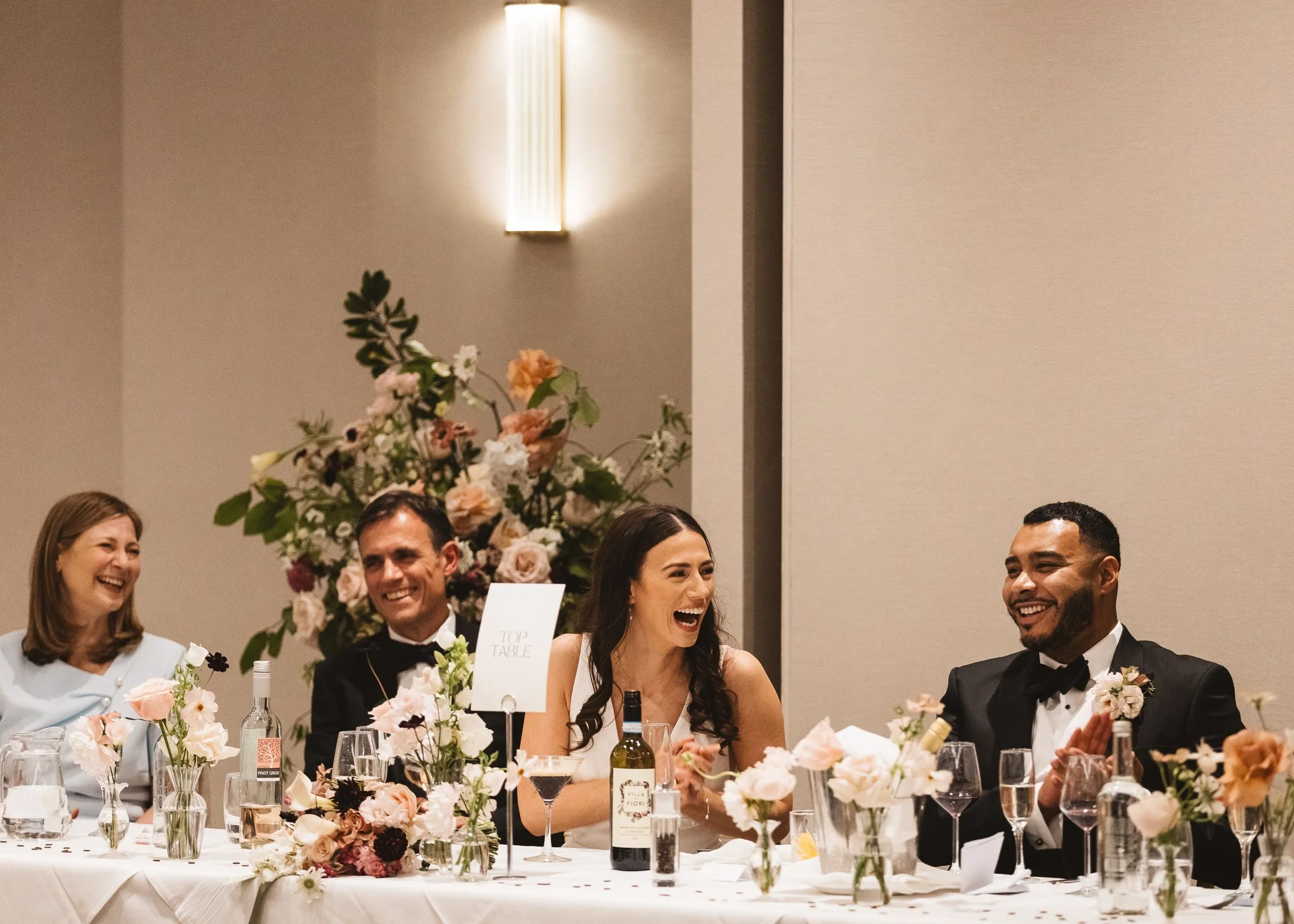 Elegant black tie Horwood House Wedding Milton Keynes-227.jpg