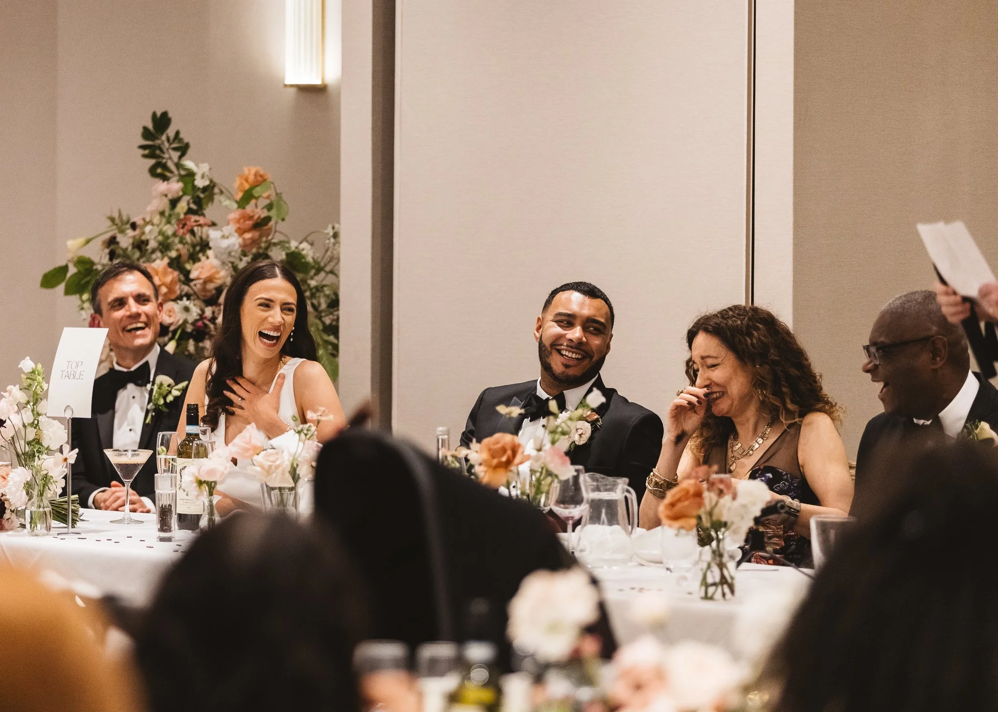 Elegant black tie Horwood House Wedding Milton Keynes-83.jpg