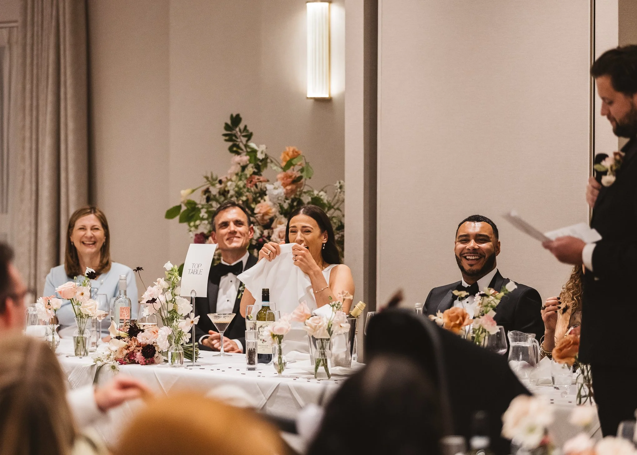 Elegant black tie Horwood House Wedding Milton Keynes-84.jpg