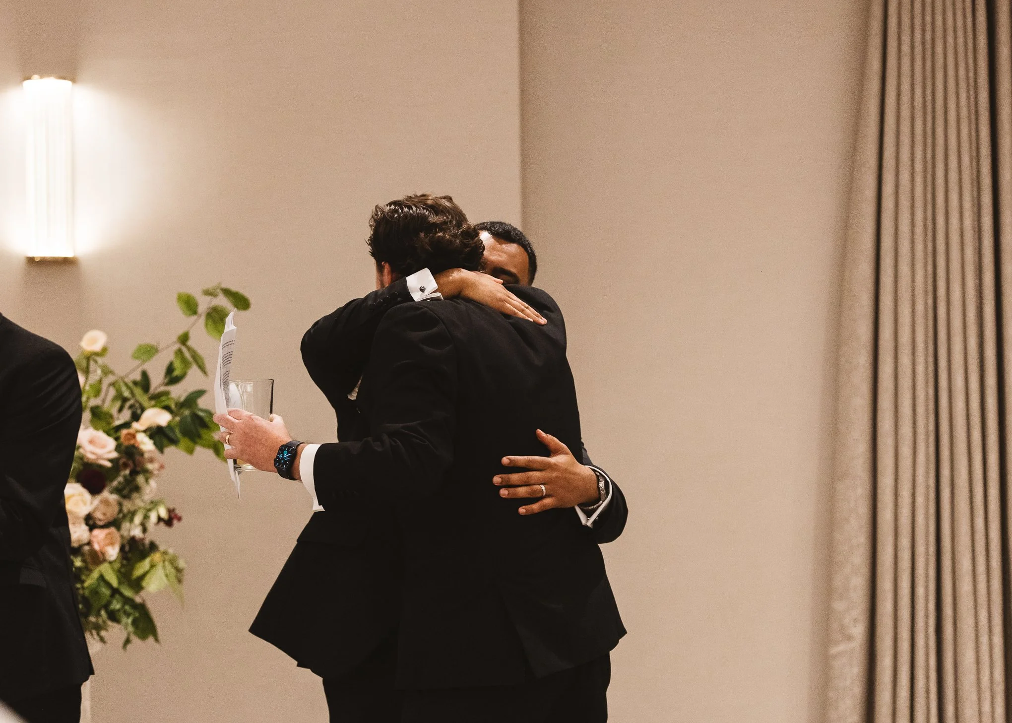 Elegant black tie Horwood House Wedding Milton Keynes-85.jpg