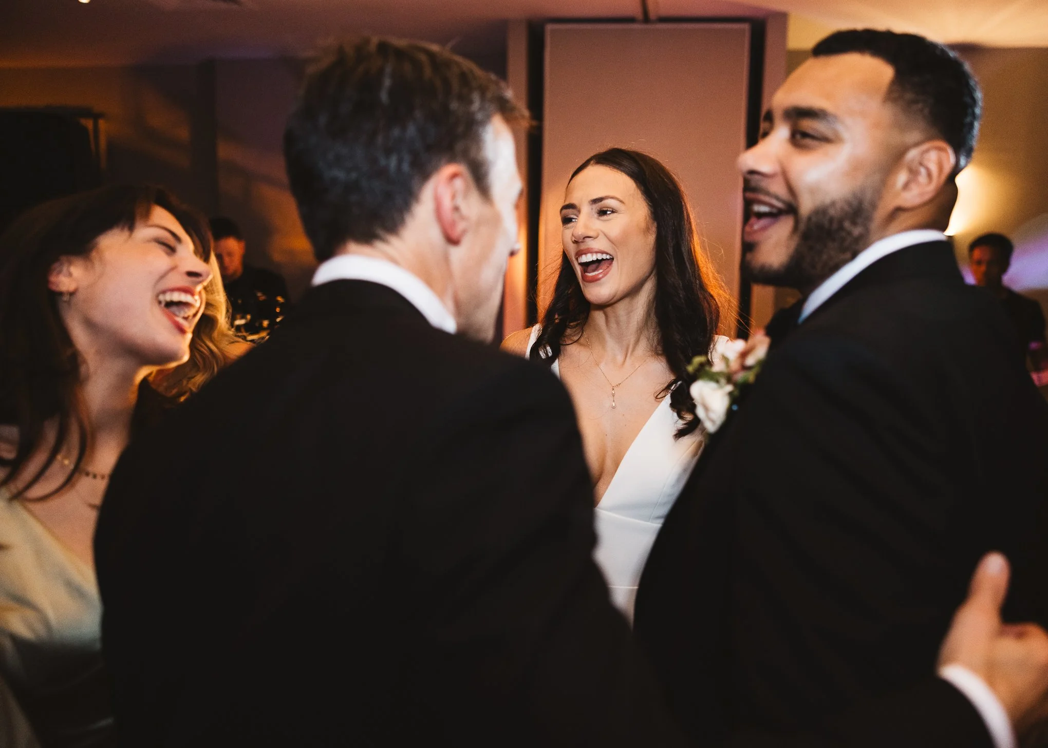 Elegant black tie Horwood House Wedding Milton Keynes-230.jpg