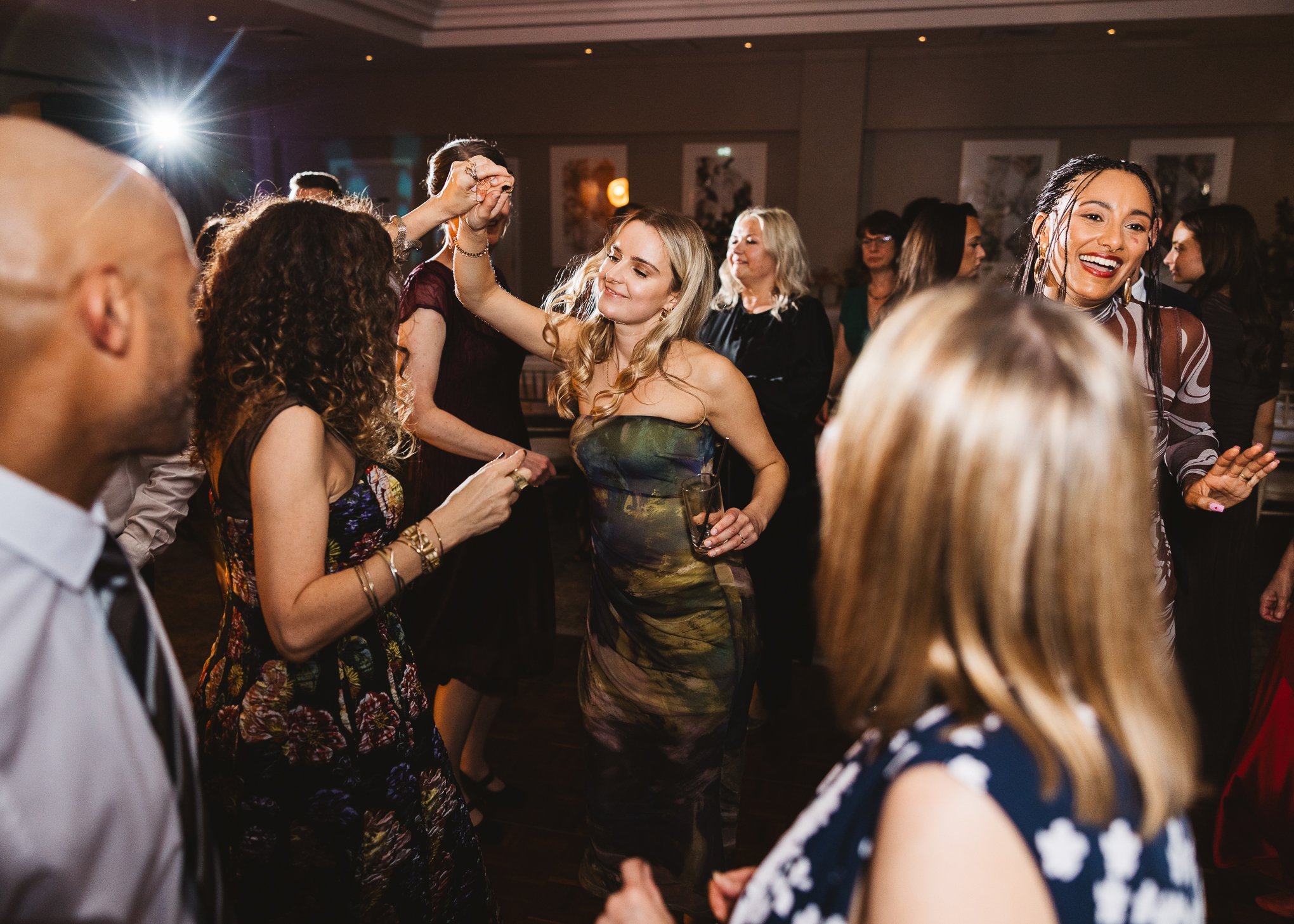 Elegant black tie Horwood House Wedding Milton Keynes-238.jpg