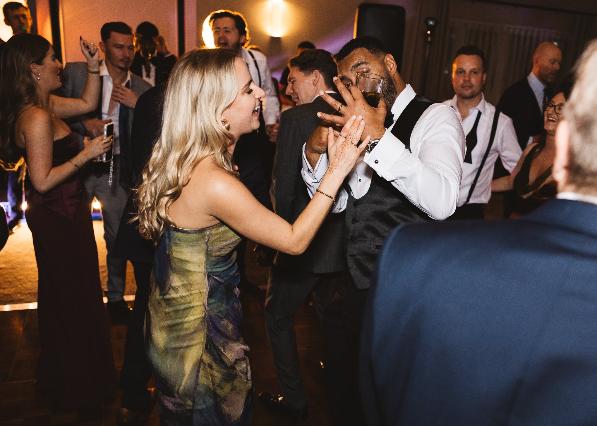 Elegant black tie Horwood House Wedding Milton Keynes-241.jpg