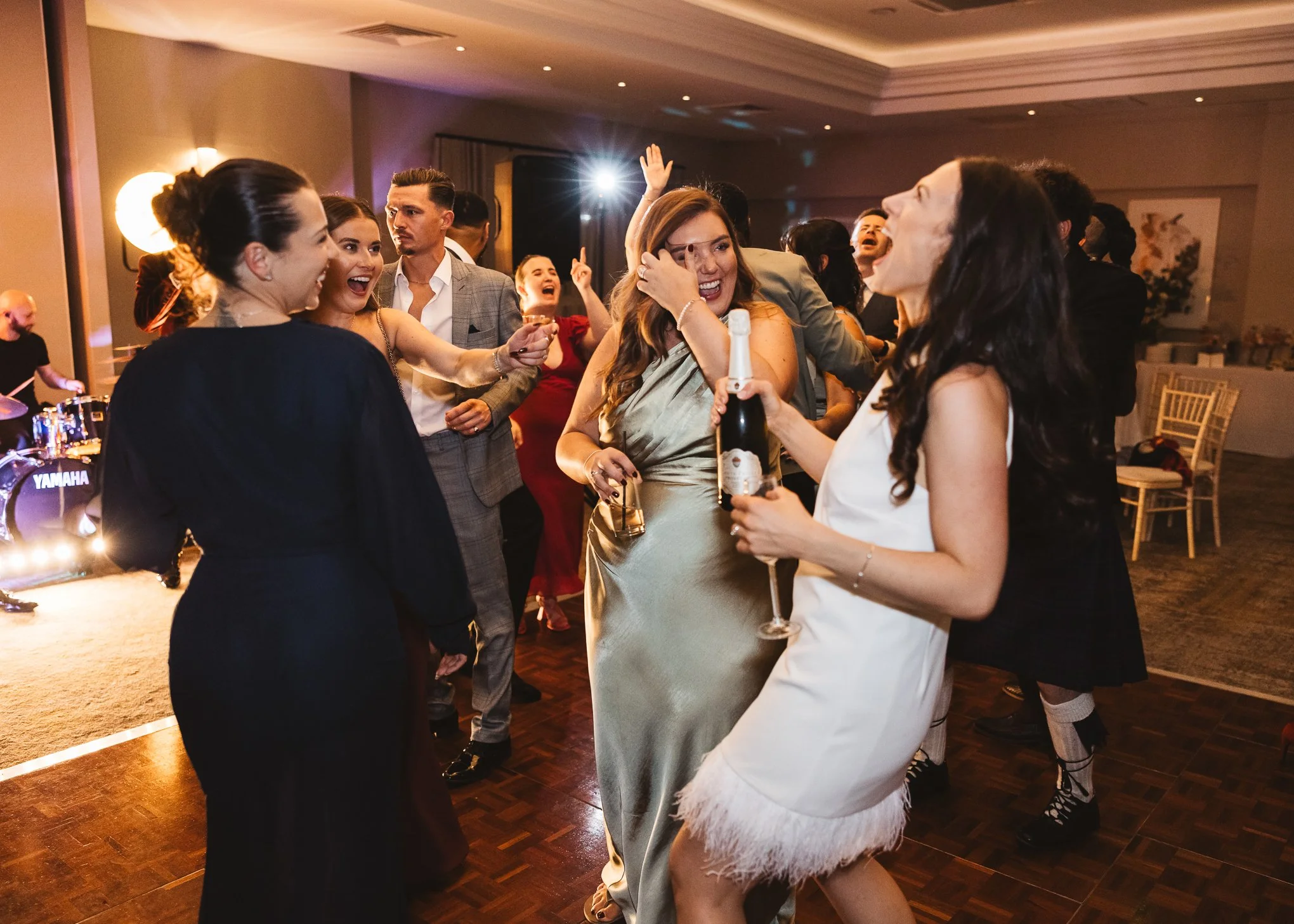 Elegant black tie Horwood House Wedding Milton Keynes-245.jpg