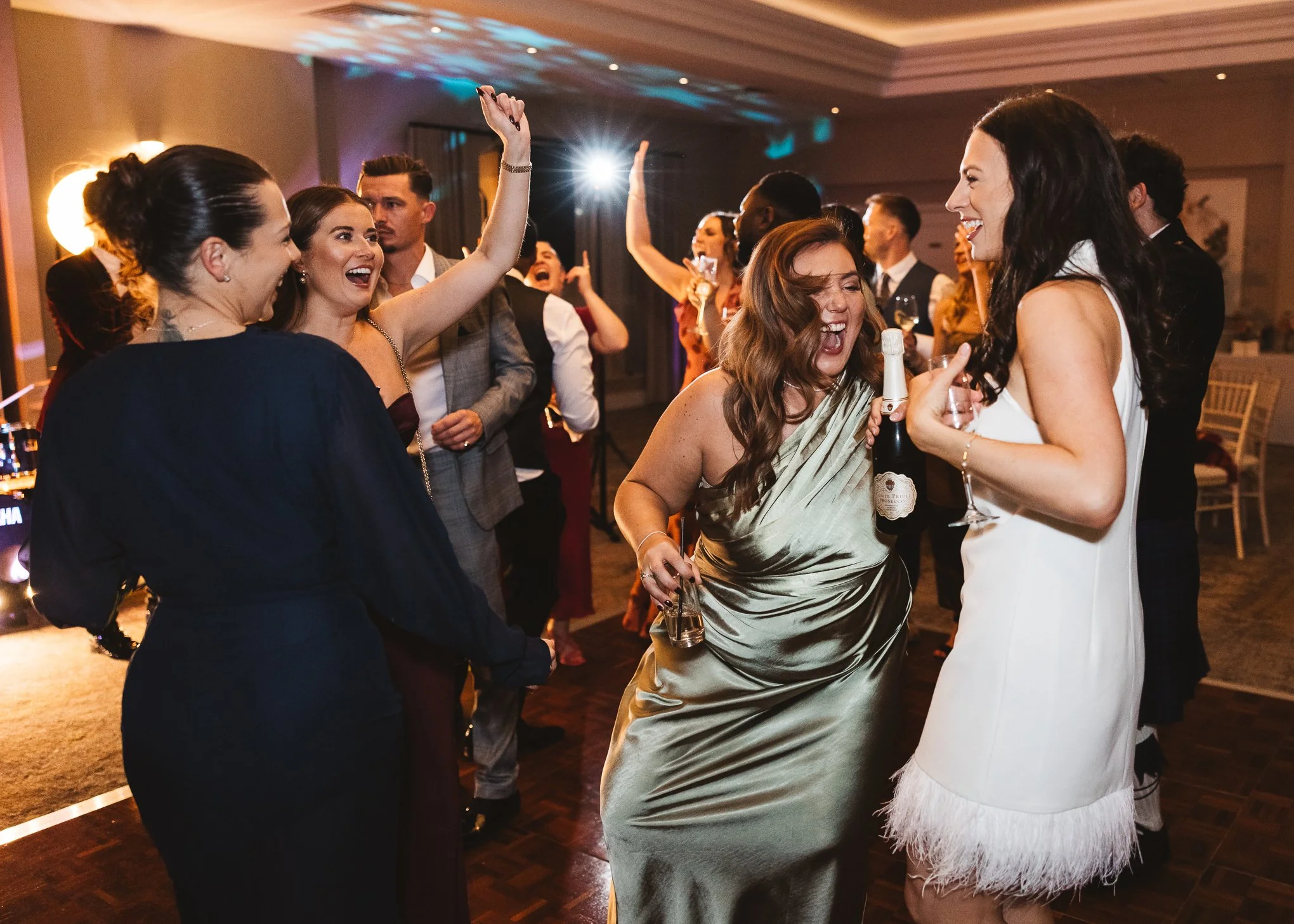 Elegant black tie Horwood House Wedding Milton Keynes-246.jpg