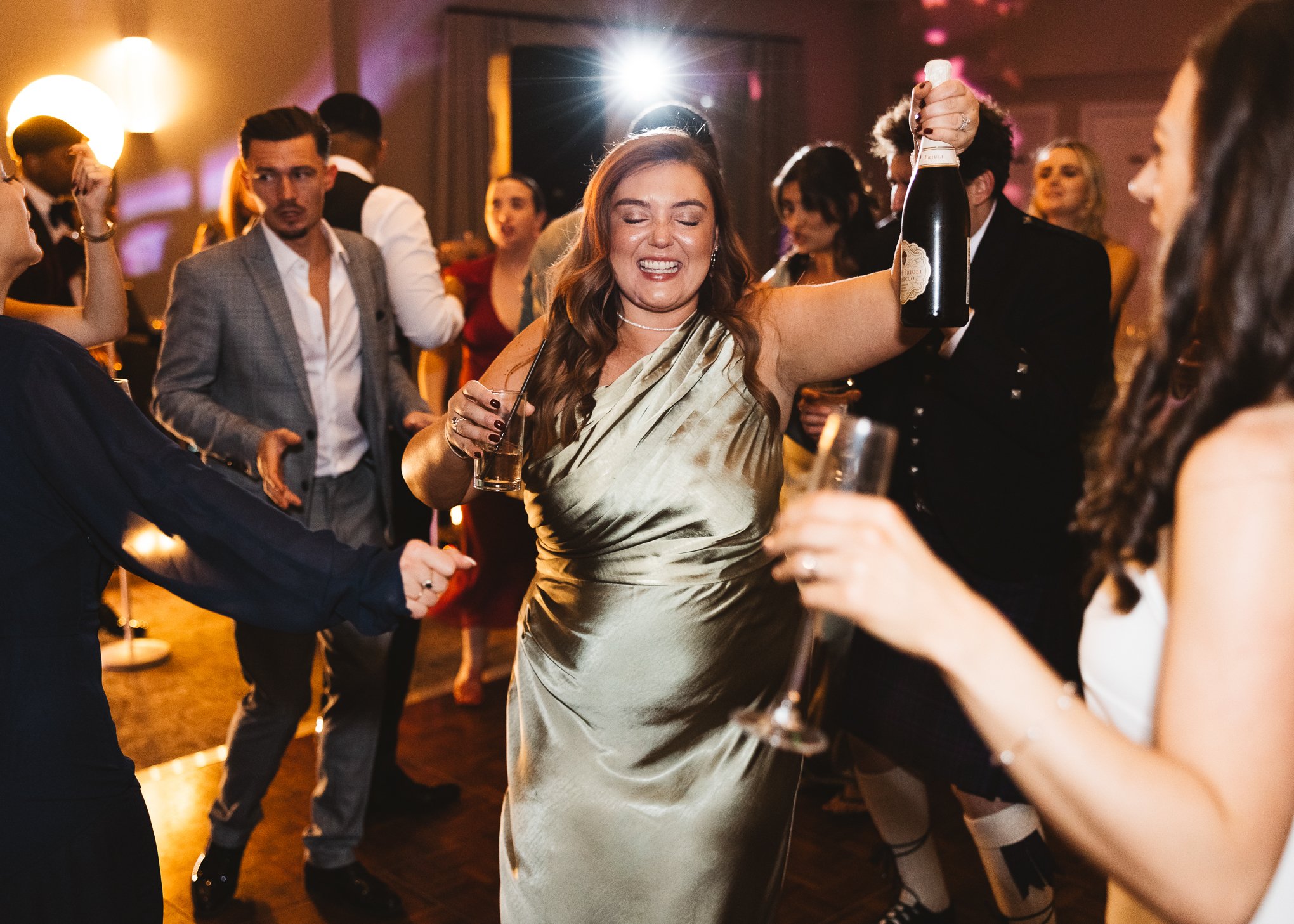 Elegant black tie Horwood House Wedding Milton Keynes-247.jpg