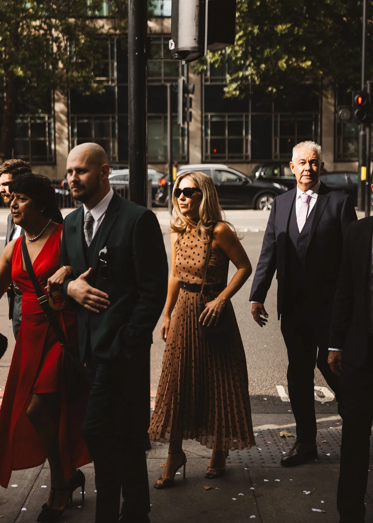 Stylish black tie Marylebone and Wagtail rooftop wedding photography-4.jpg