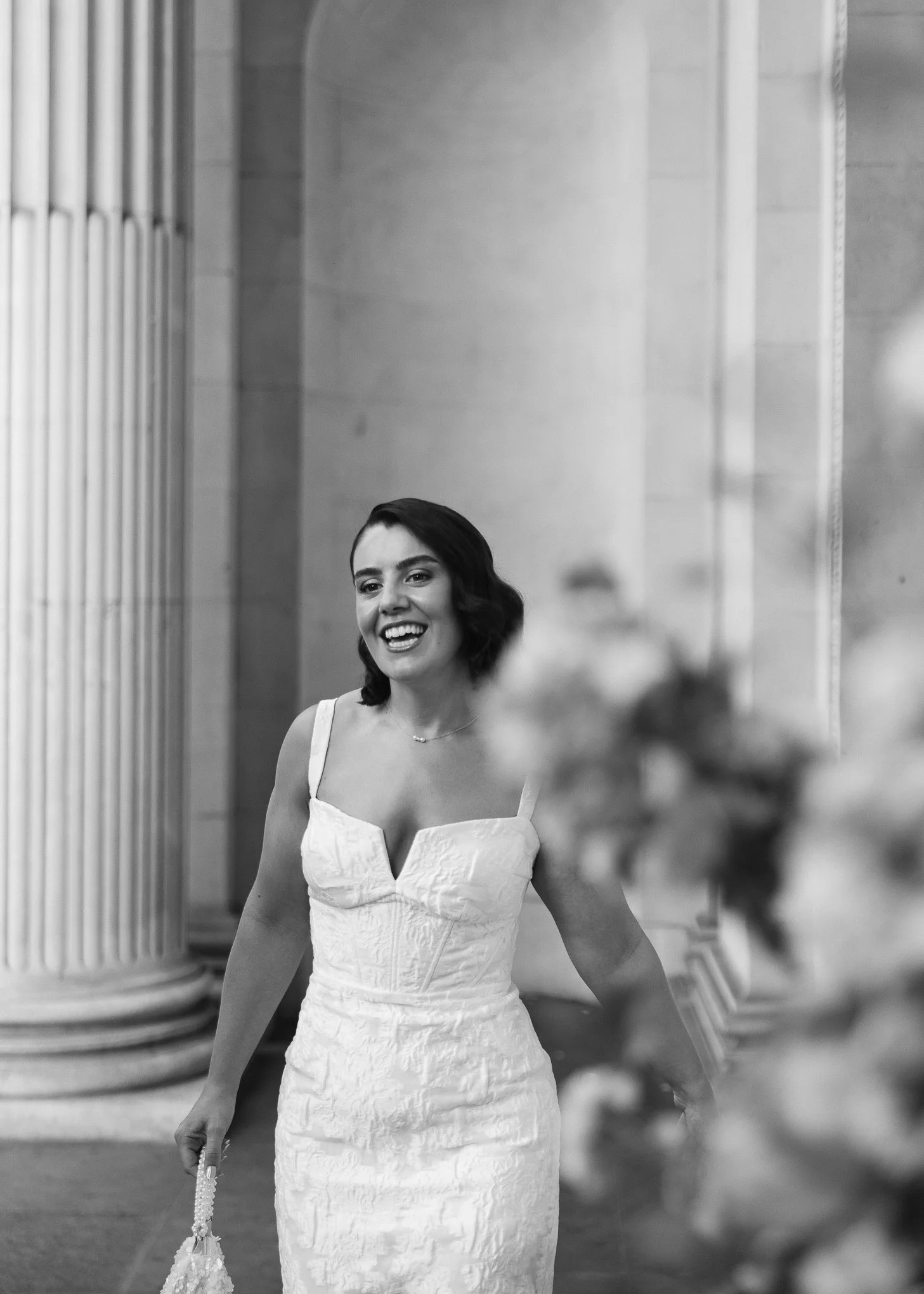 Stylish black tie Marylebone and Wagtail rooftop wedding photography-6.jpg