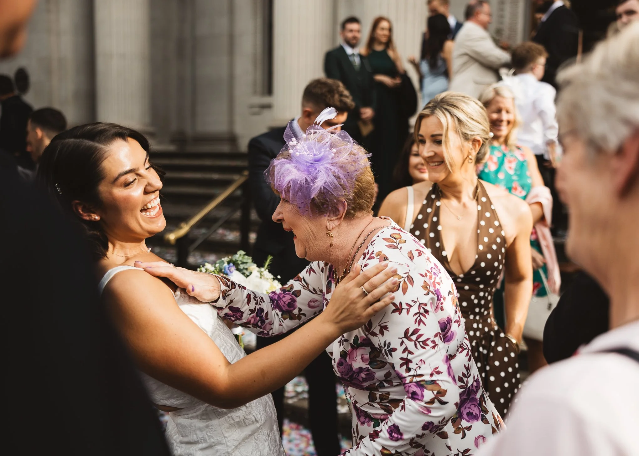 Stylish black tie Marylebone and Wagtail rooftop wedding photography-29.jpg