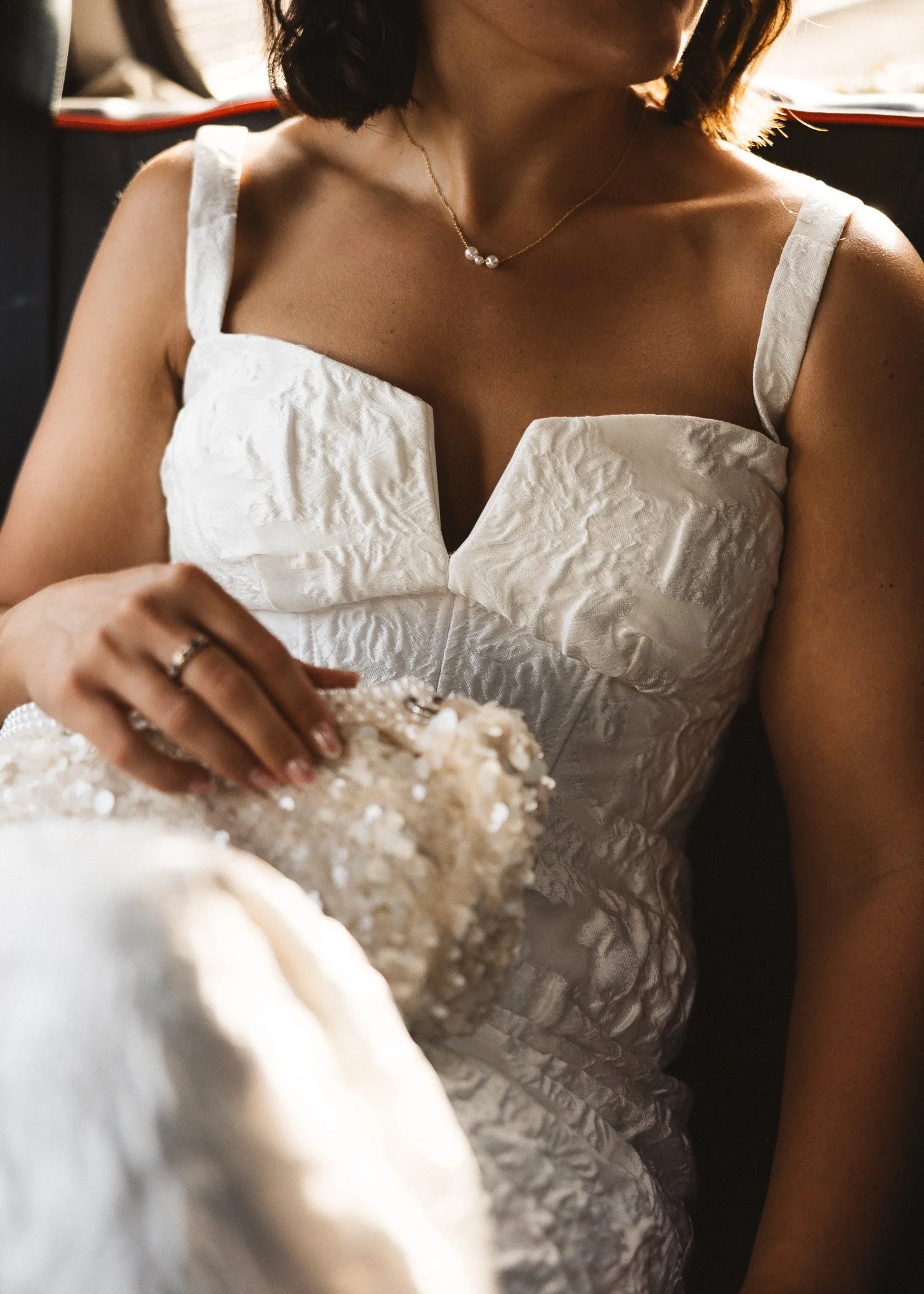 Stylish black tie Marylebone and Wagtail rooftop wedding photography-44.jpg