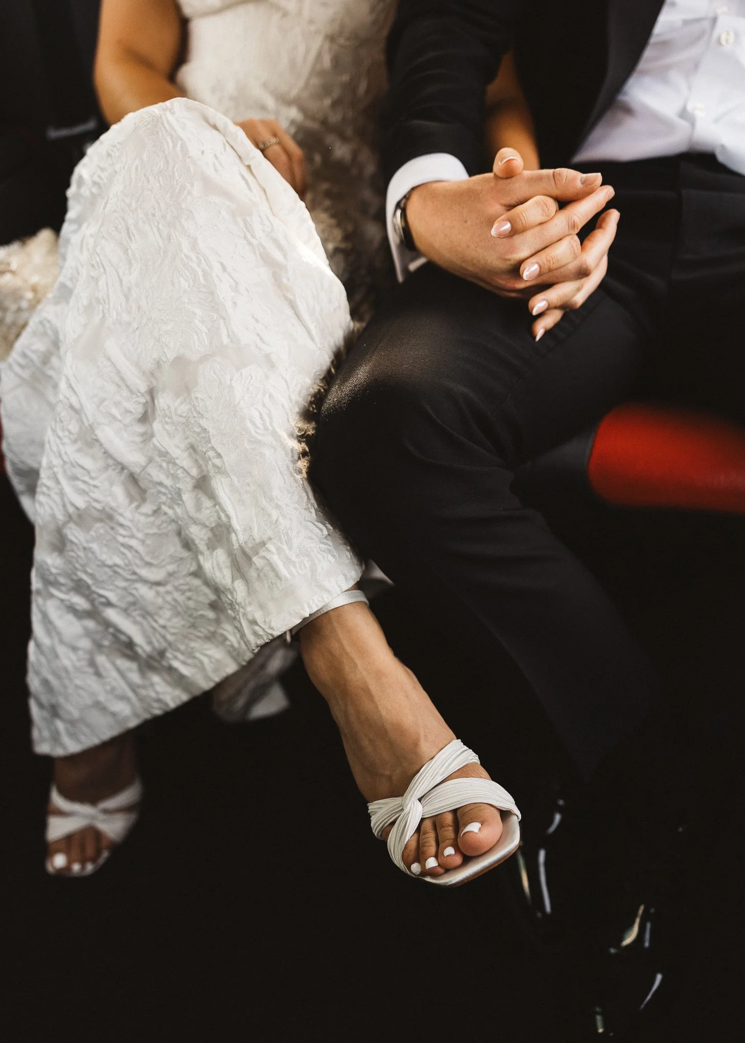 Stylish black tie Marylebone and Wagtail rooftop wedding photography-46.jpg