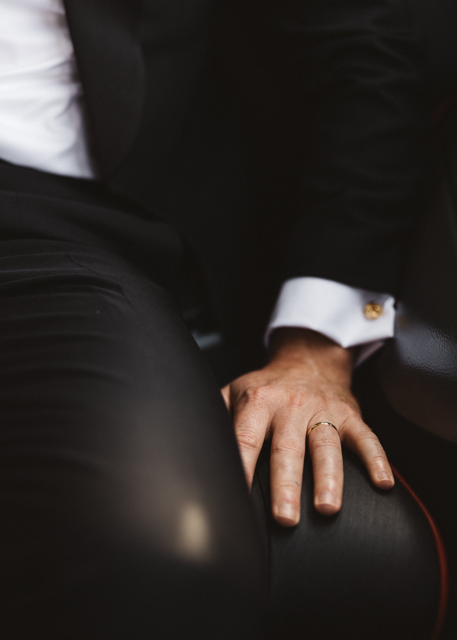 Stylish black tie Marylebone and Wagtail rooftop wedding photography-47.jpg