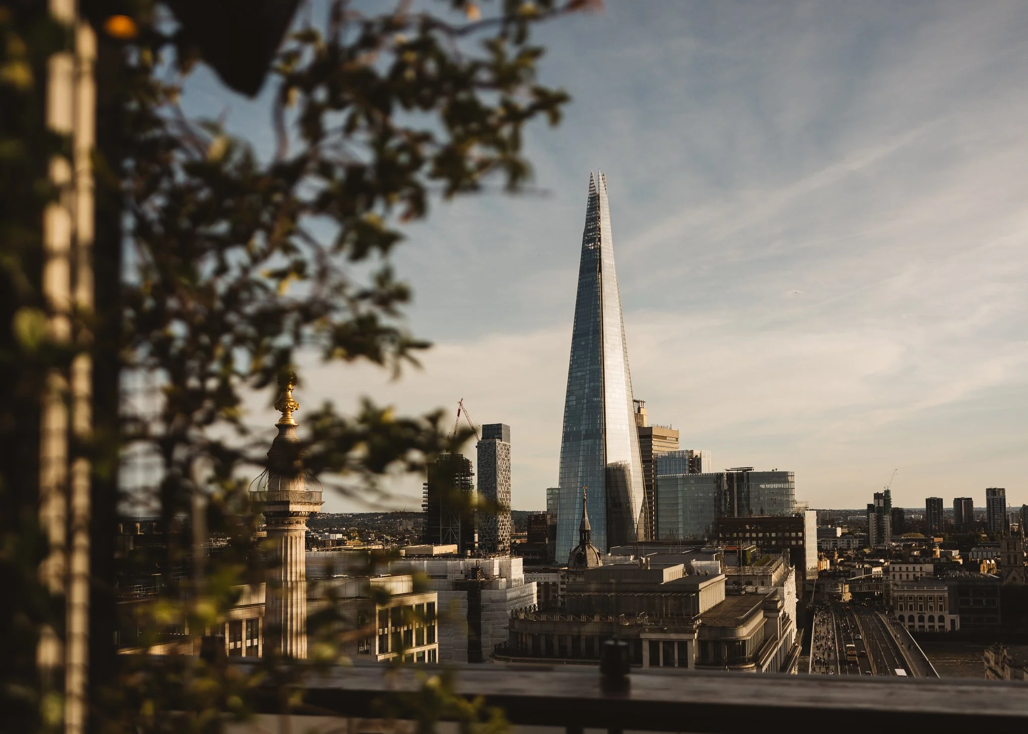 Stylish black tie Marylebone and Wagtail rooftop wedding photography-68.jpg