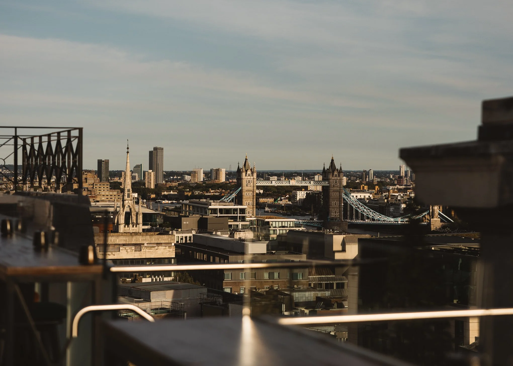 Stylish black tie Marylebone and Wagtail rooftop wedding photography-70.jpg