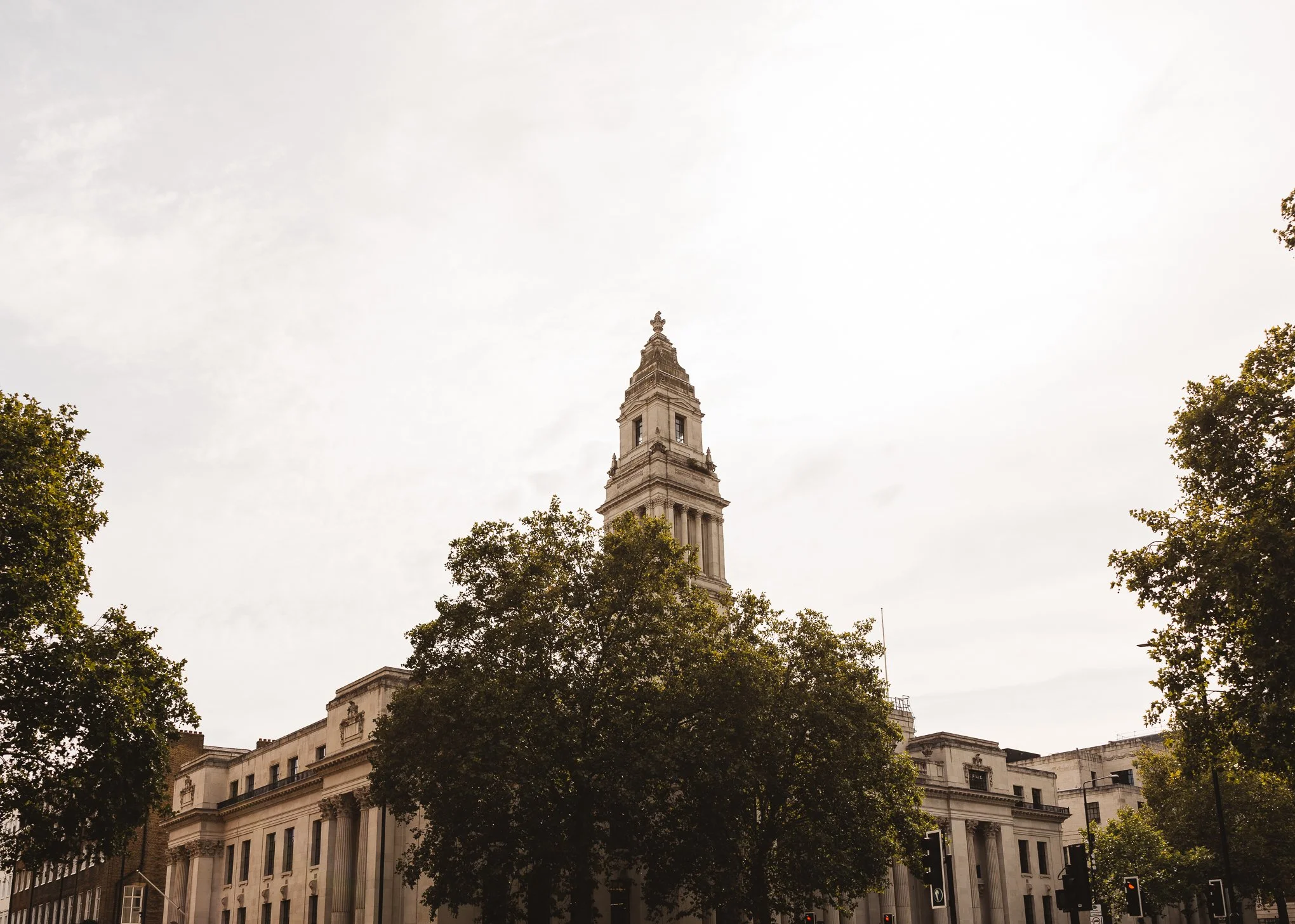 Stylish black tie Marylebone and Wagtail rooftop wedding photography-1.jpg