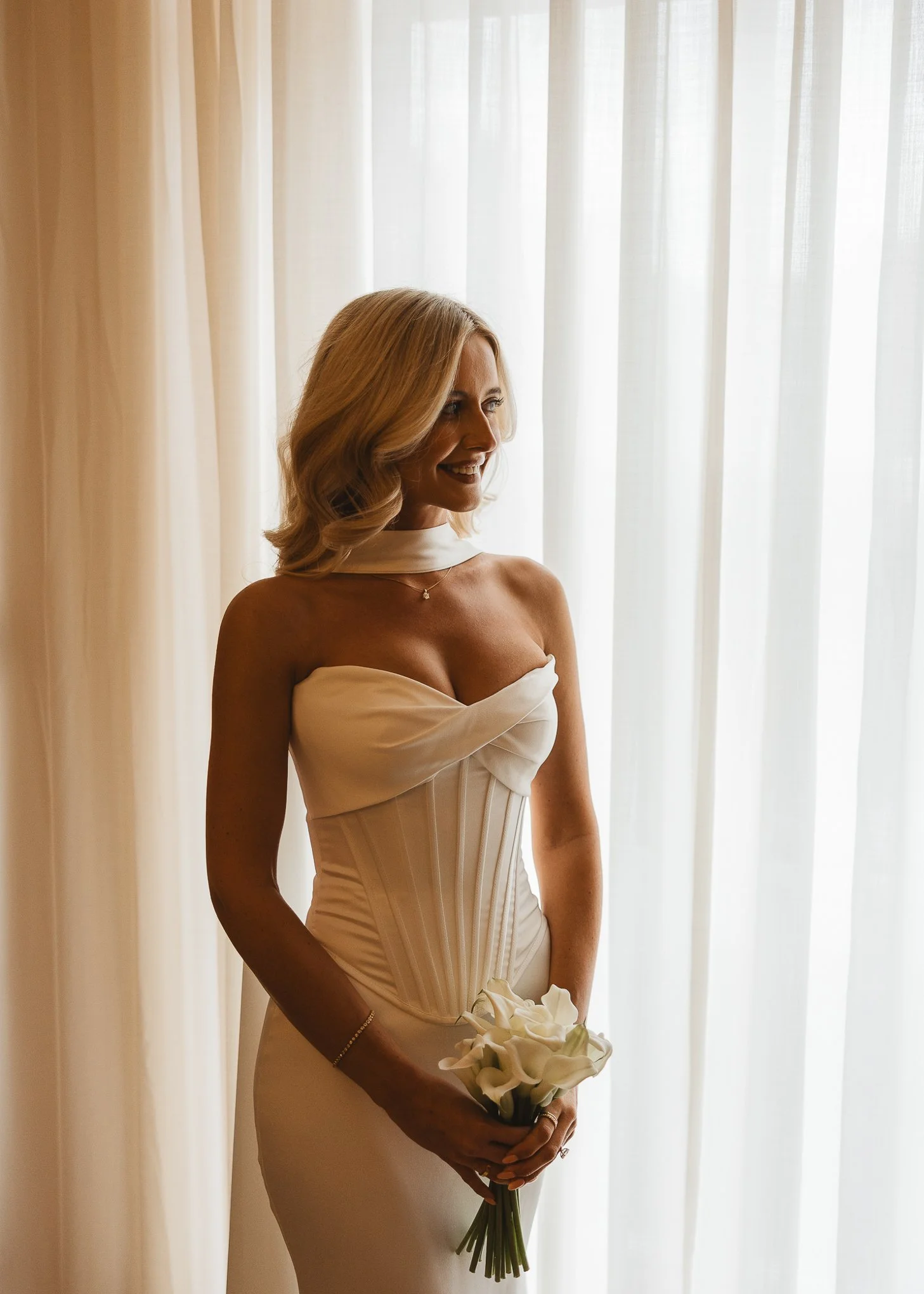 Elegant modern intimate Chelsea Town Hall Ivy Garden Wedding Photography-9.jpg