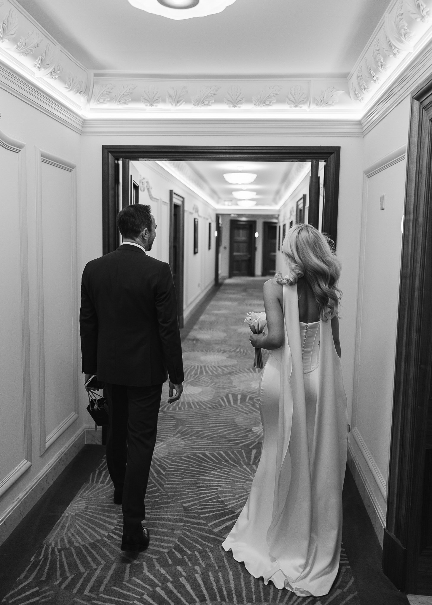 Elegant modern intimate Chelsea Town Hall Ivy Garden Wedding Photography-26.jpg