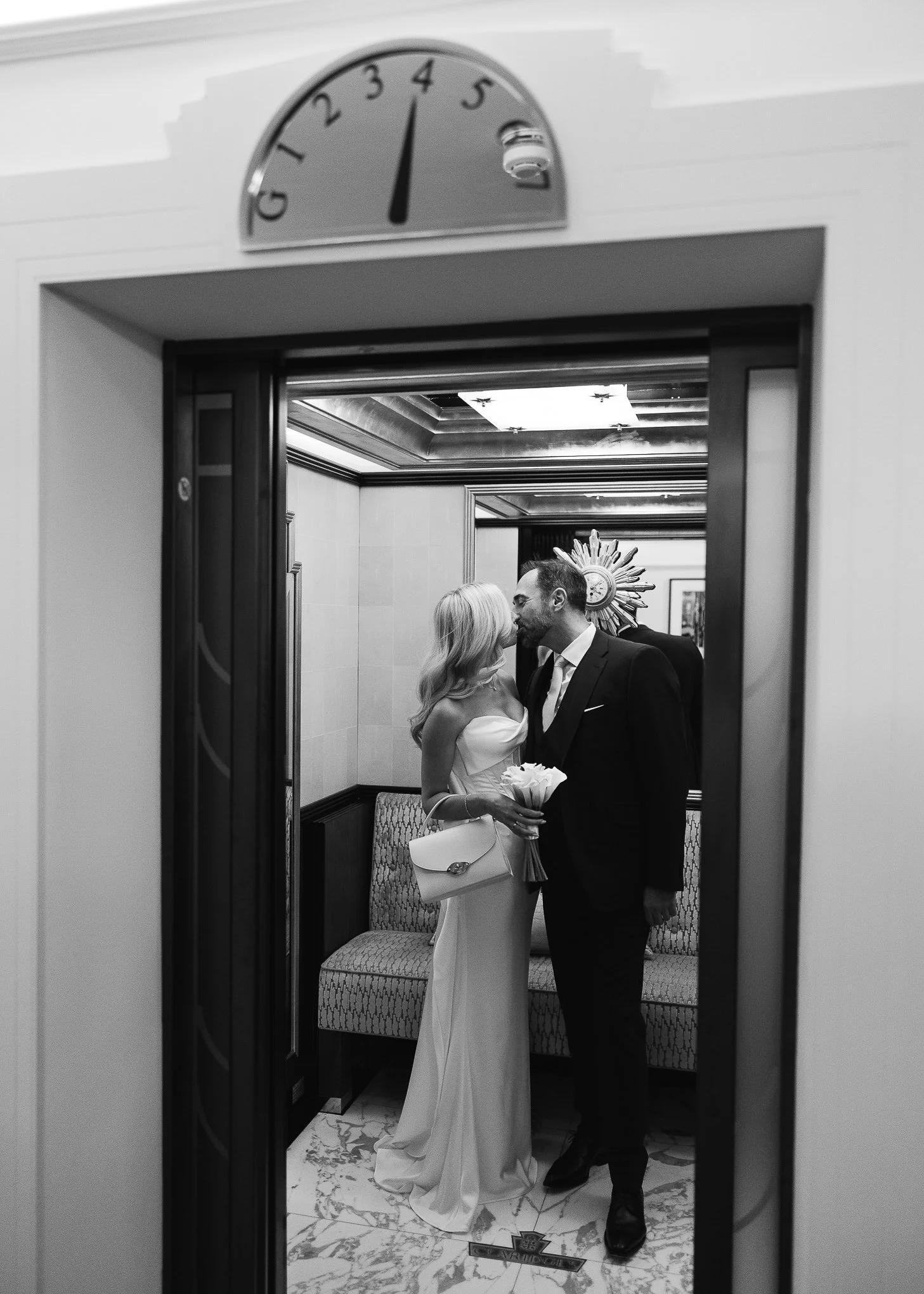 Elegant modern intimate Chelsea Town Hall Ivy Garden Wedding Photography-27.jpg