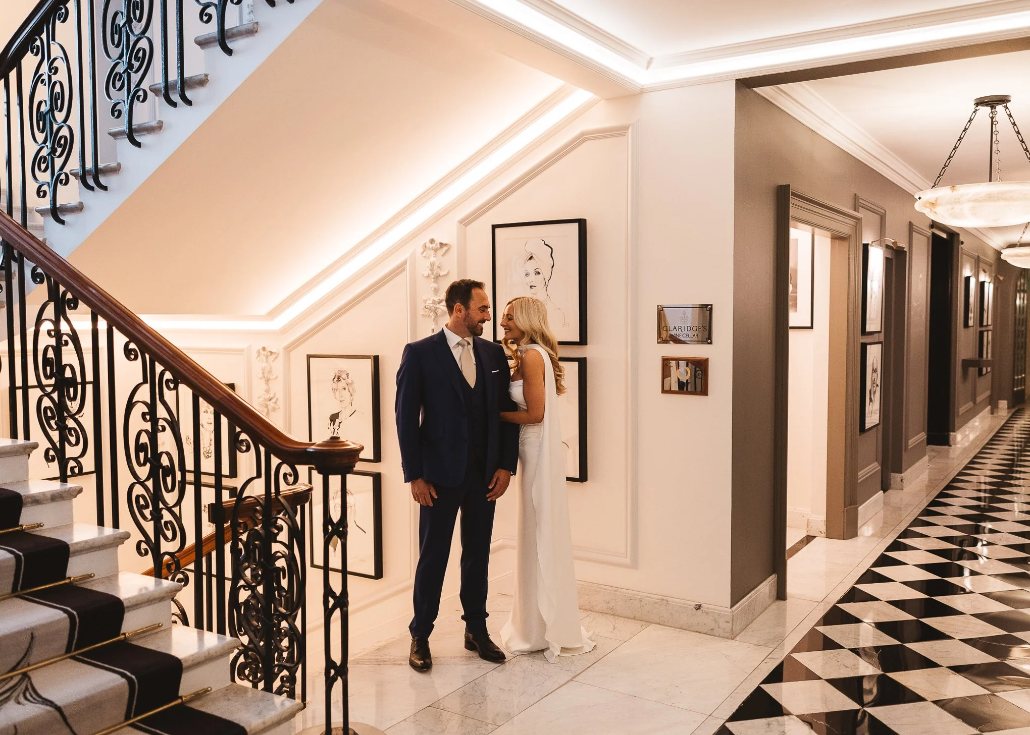 Elegant modern intimate Chelsea Town Hall Ivy Garden Wedding Photography-28.jpg