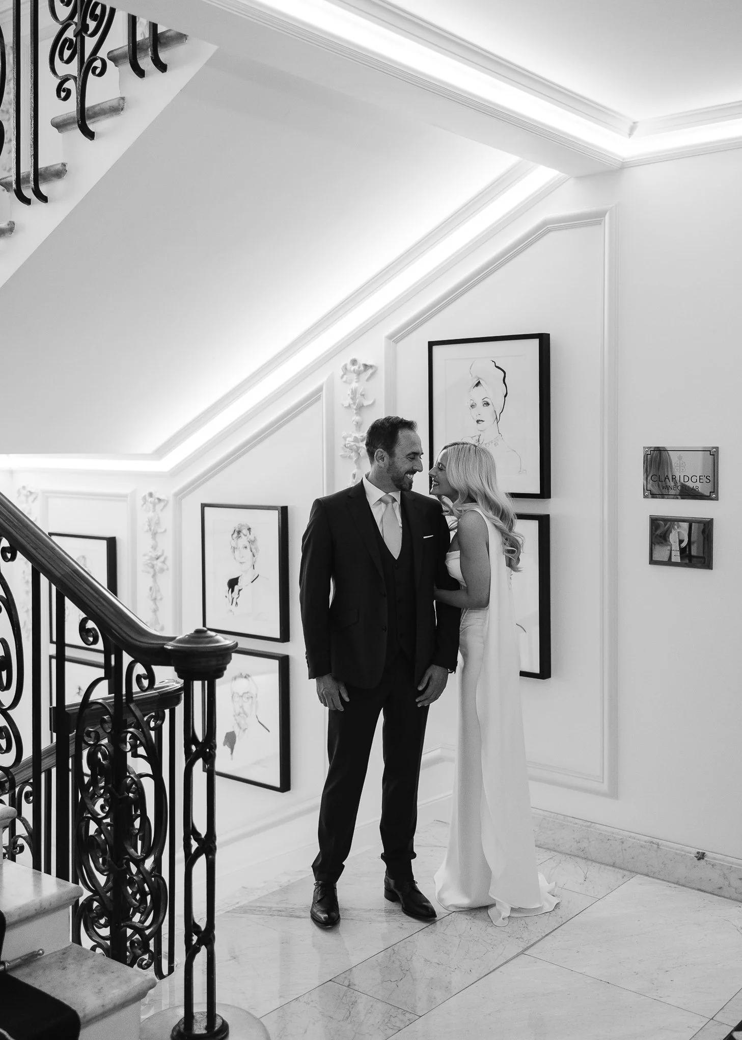 Elegant modern intimate Chelsea Town Hall Ivy Garden Wedding Photography-31.jpg