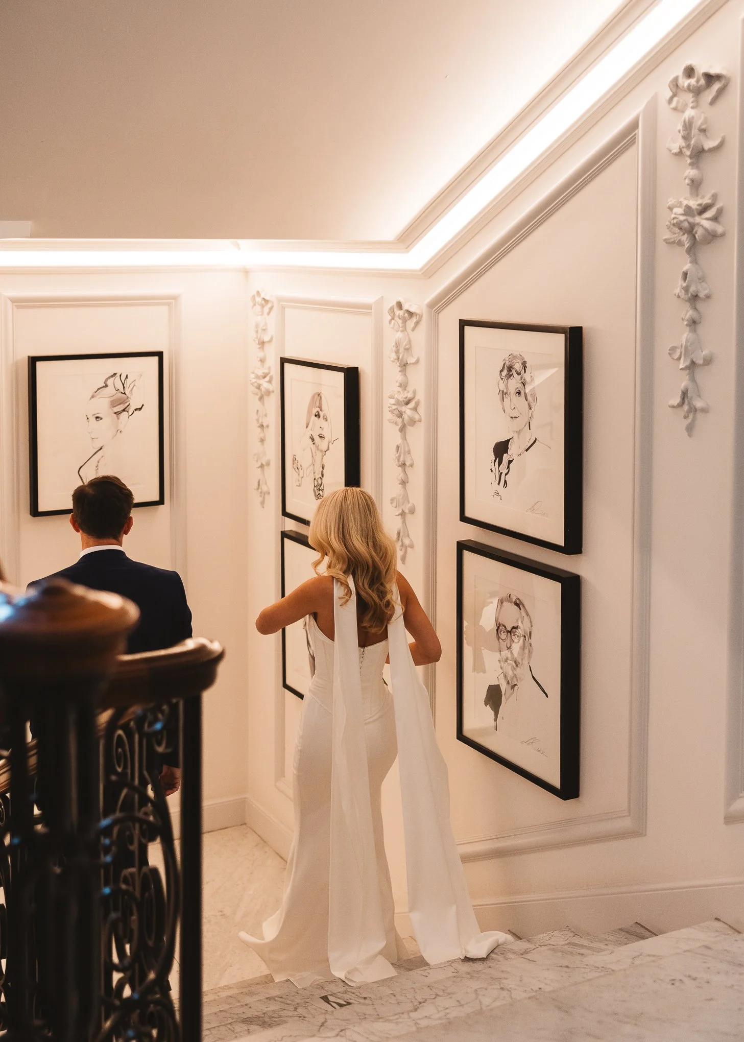 Elegant modern intimate Chelsea Town Hall Ivy Garden Wedding Photography-32.jpg