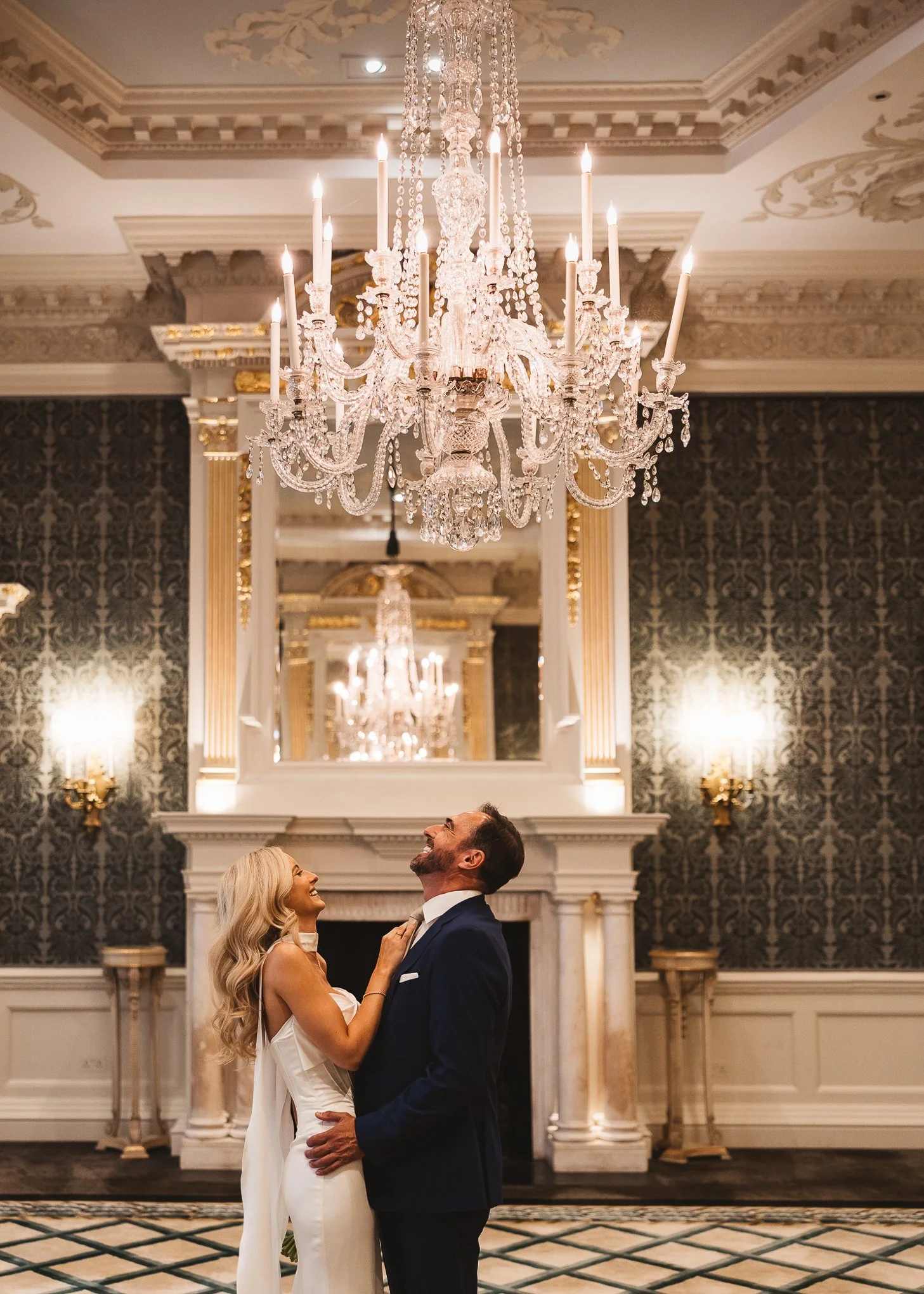 Elegant modern intimate Chelsea Town Hall Ivy Garden Wedding Photography-41.jpg