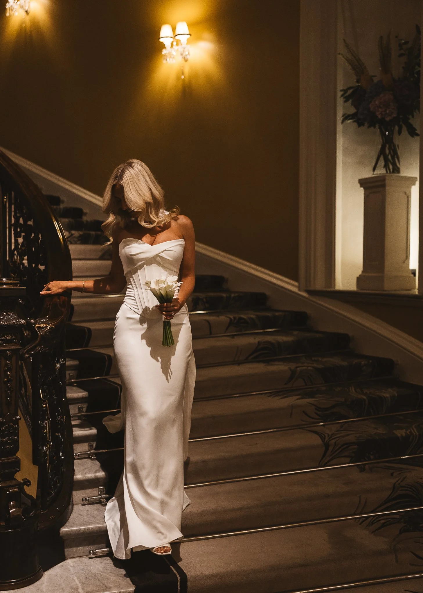 Elegant modern intimate Chelsea Town Hall Ivy Garden Wedding Photography-48.jpg