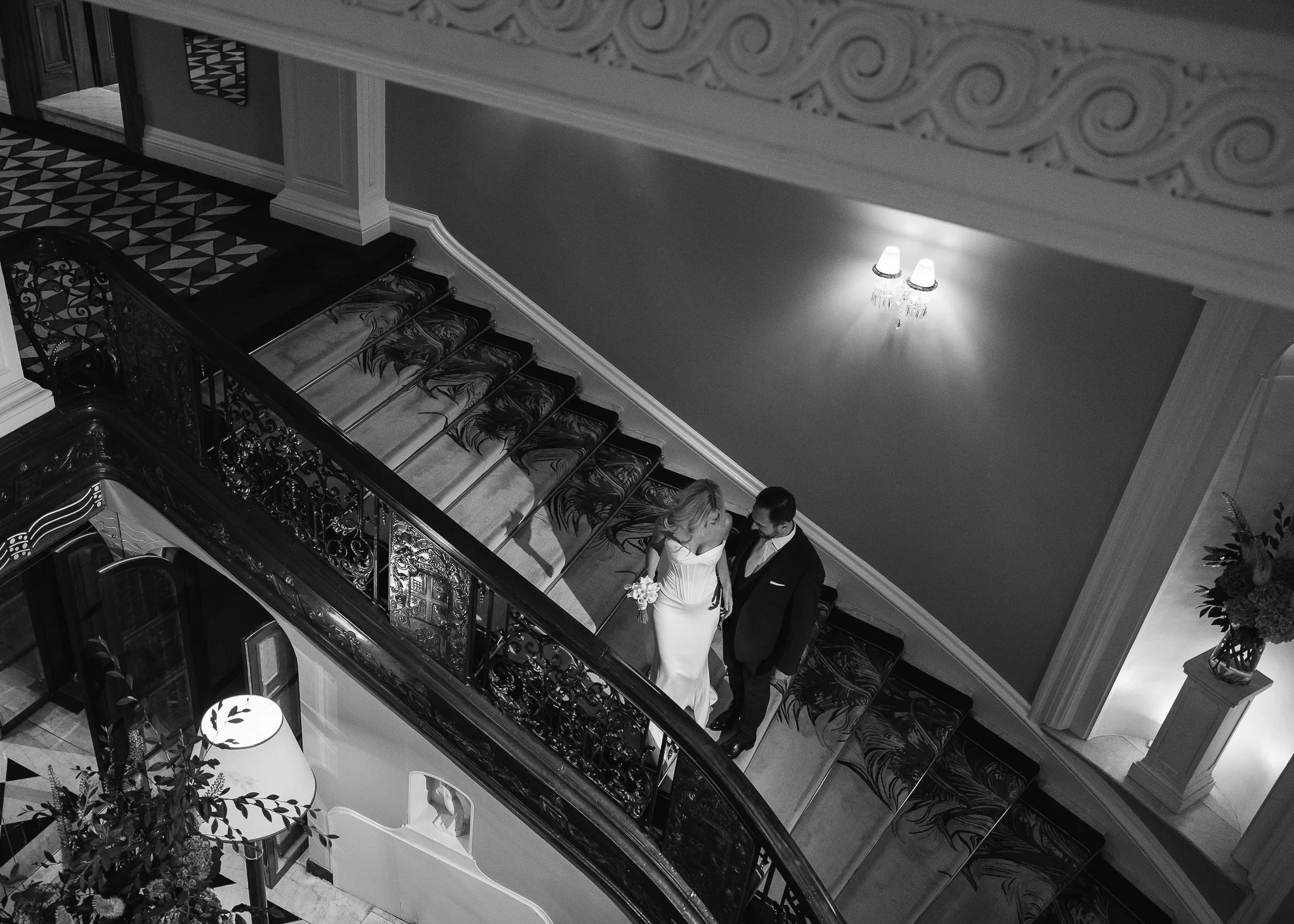 Elegant modern intimate Chelsea Town Hall Ivy Garden Wedding Photography-51.jpg