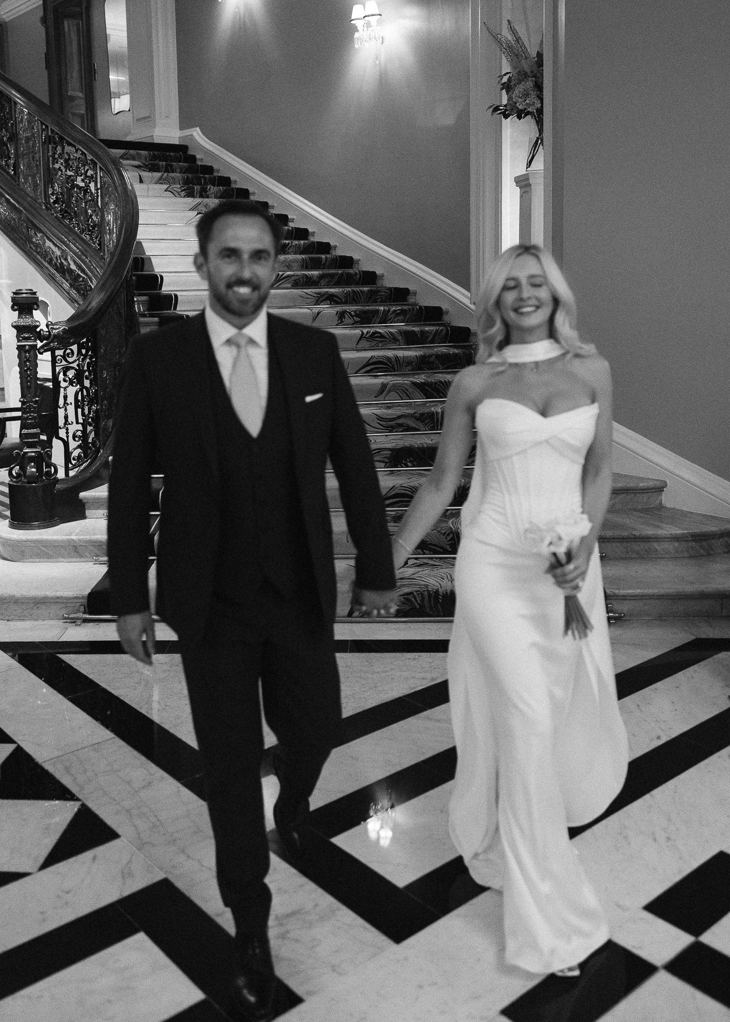 Elegant modern intimate Chelsea Town Hall Ivy Garden Wedding Photography-53.jpg