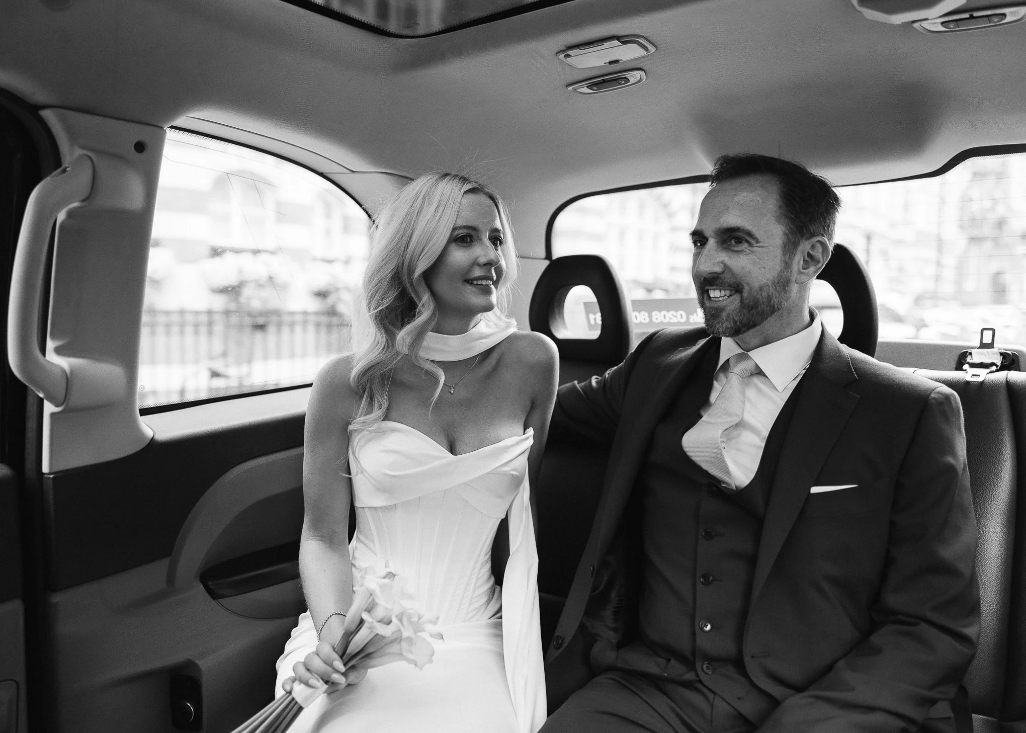 Elegant modern intimate Chelsea Town Hall Ivy Garden Wedding Photography-56.jpg