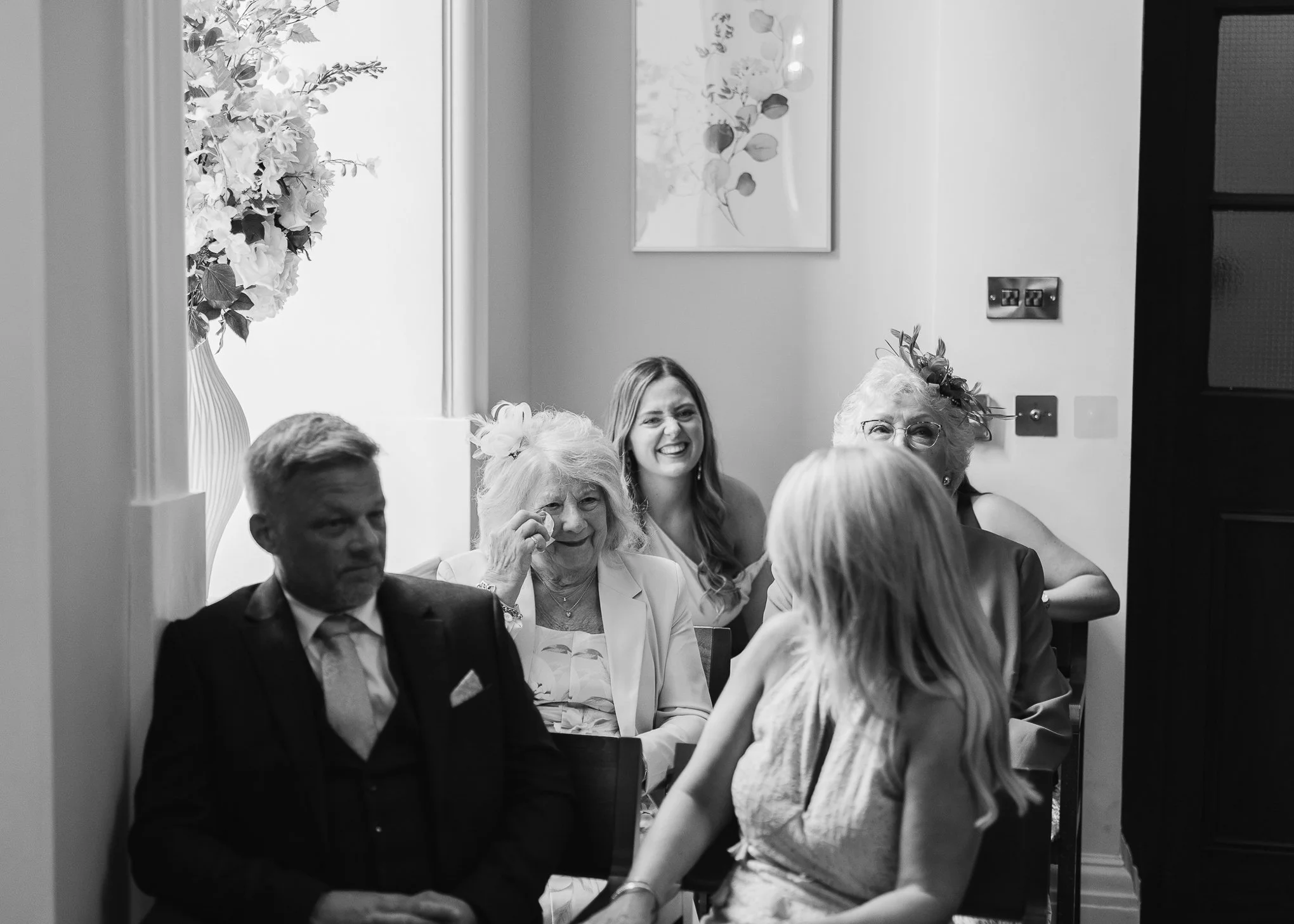 Elegant modern intimate Chelsea Town Hall Ivy Garden Wedding Photography-59.jpg