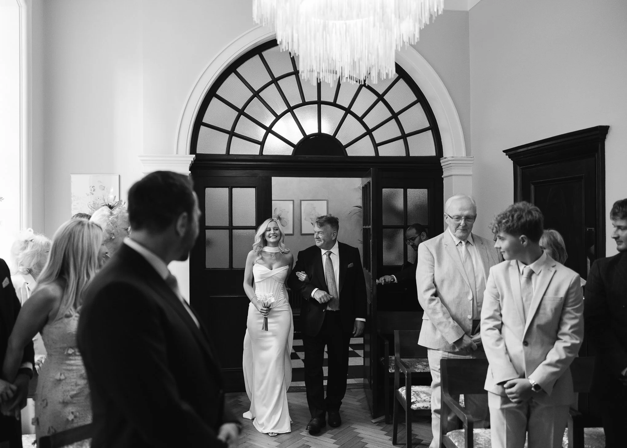 Elegant modern intimate Chelsea Town Hall Ivy Garden Wedding Photography-61.jpg