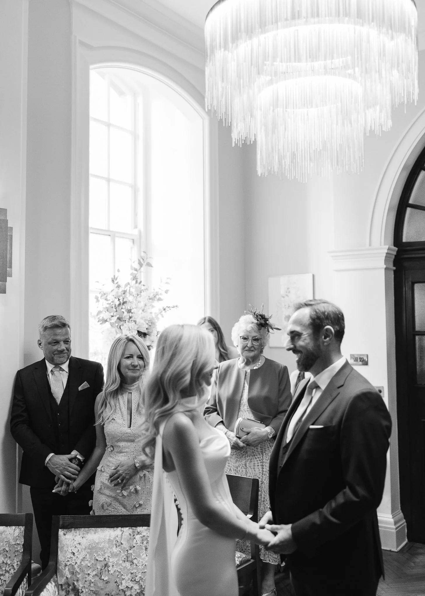 Elegant modern intimate Chelsea Town Hall Ivy Garden Wedding Photography-64.jpg