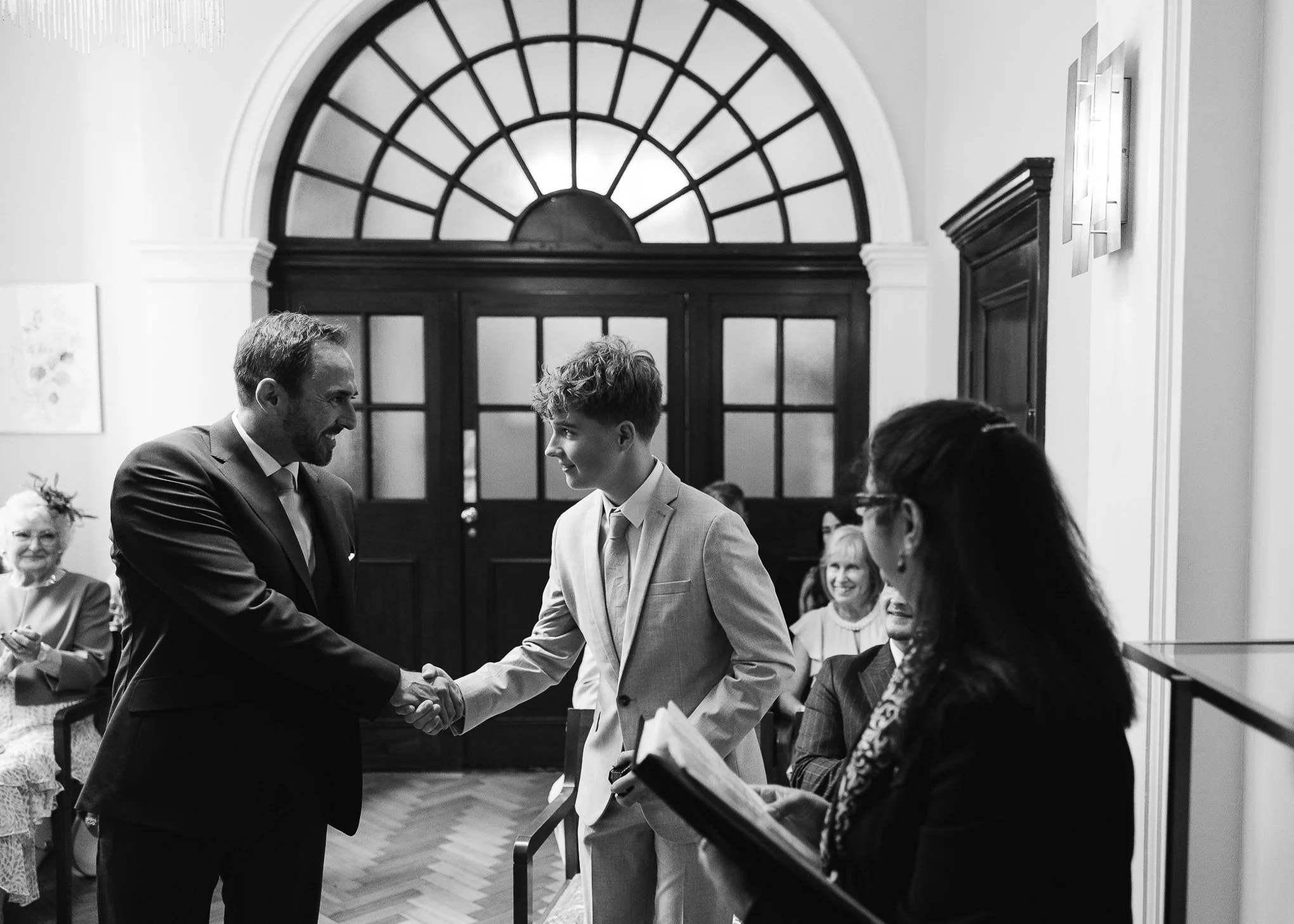 Elegant modern intimate Chelsea Town Hall Ivy Garden Wedding Photography-65.jpg