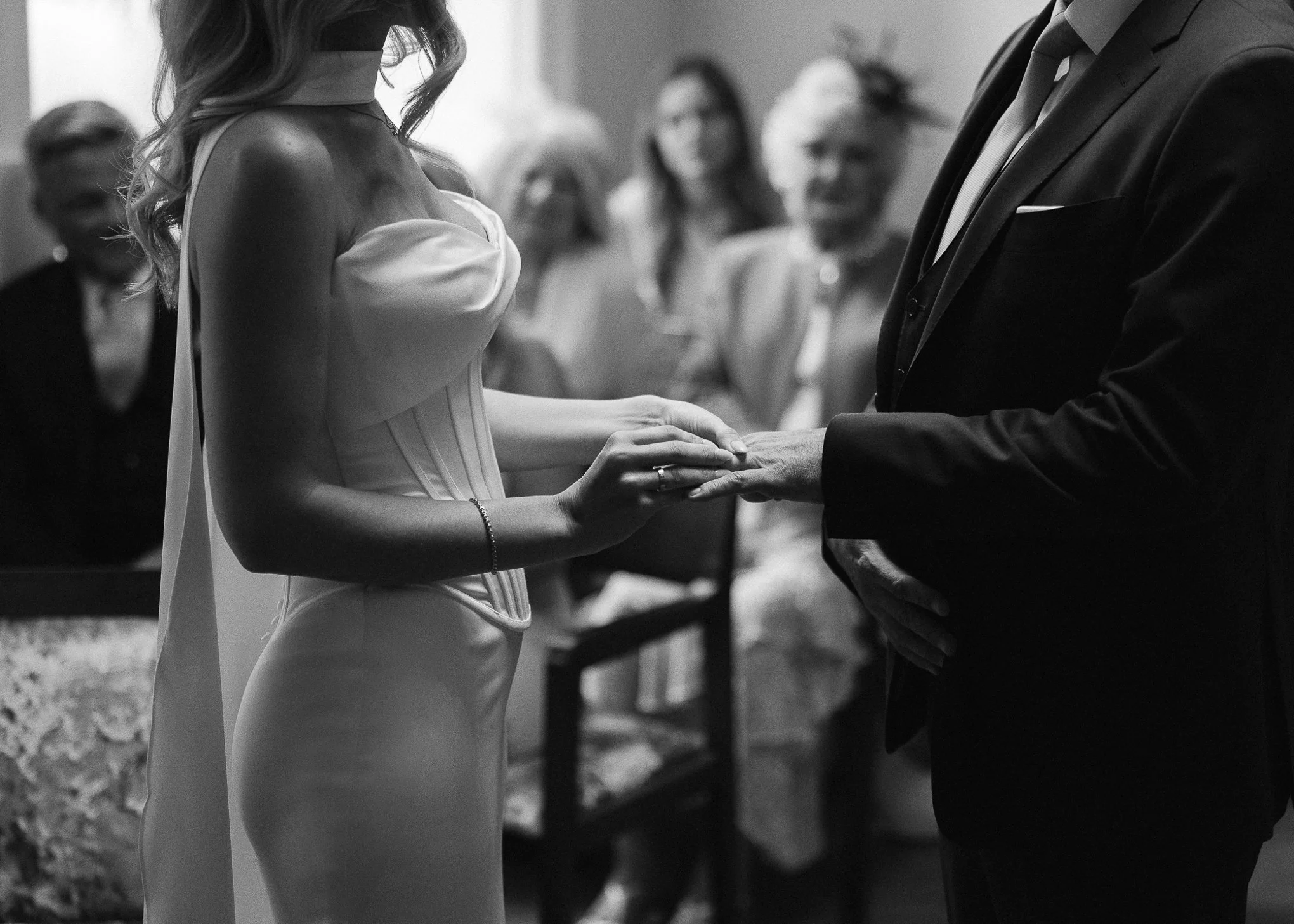 Elegant modern intimate Chelsea Town Hall Ivy Garden Wedding Photography-66.jpg