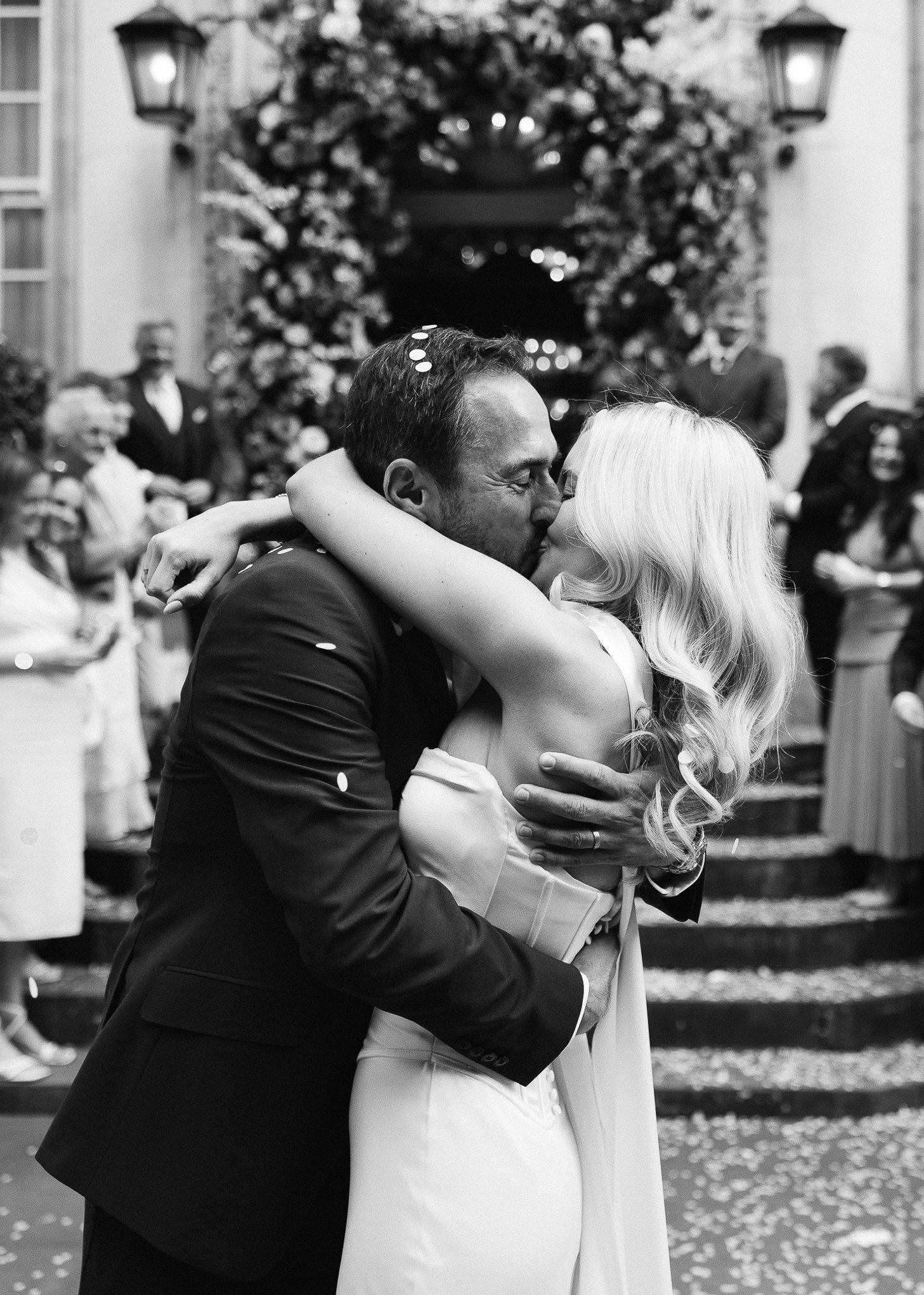 Elegant modern intimate Chelsea Town Hall Ivy Garden Wedding Photography-78.jpg