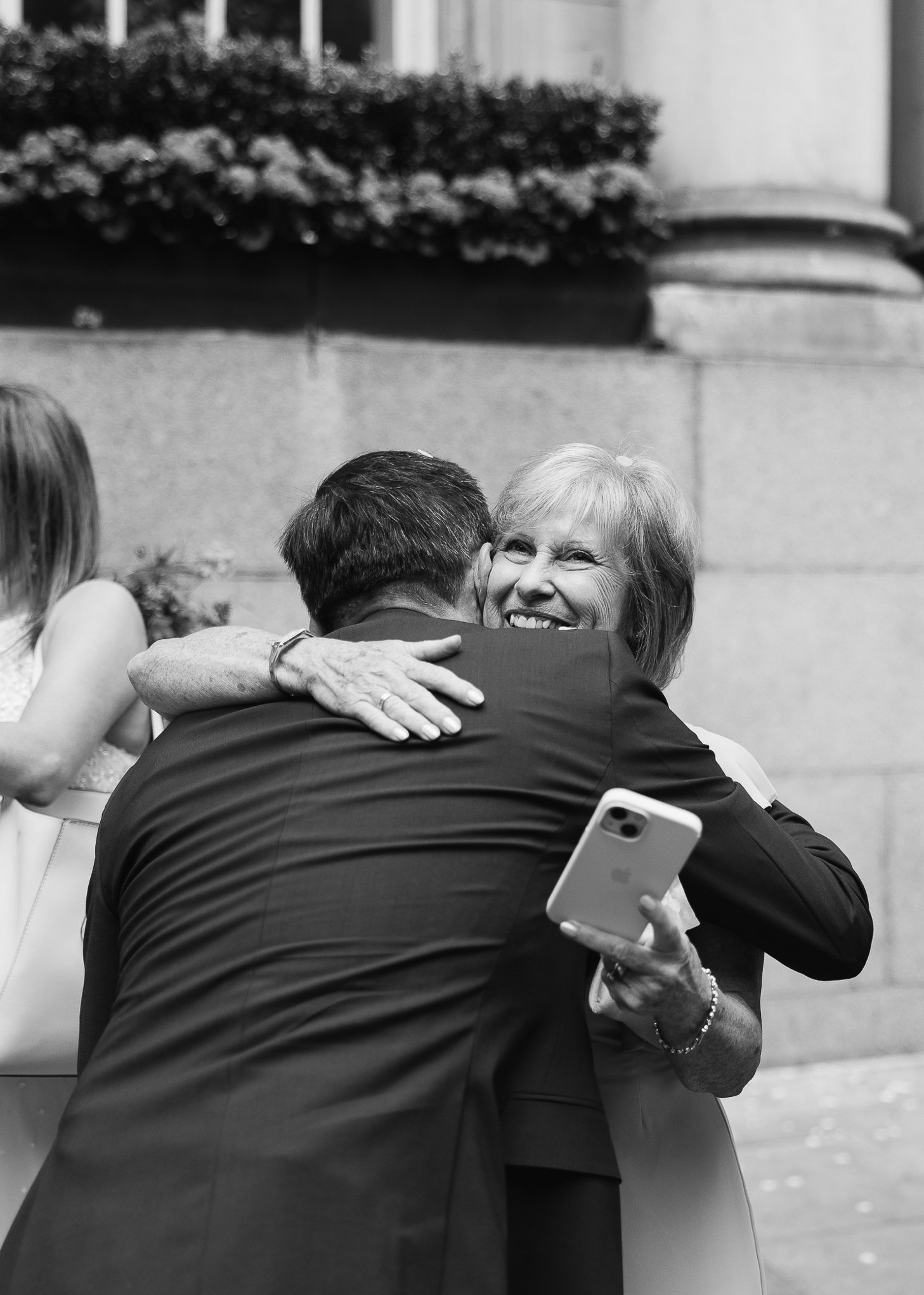 Elegant modern intimate Chelsea Town Hall Ivy Garden Wedding Photography-79.jpg