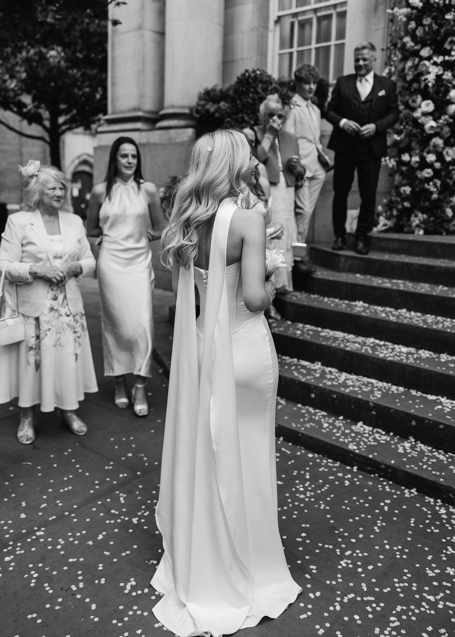 Elegant modern intimate Chelsea Town Hall Ivy Garden Wedding Photography-80.jpg