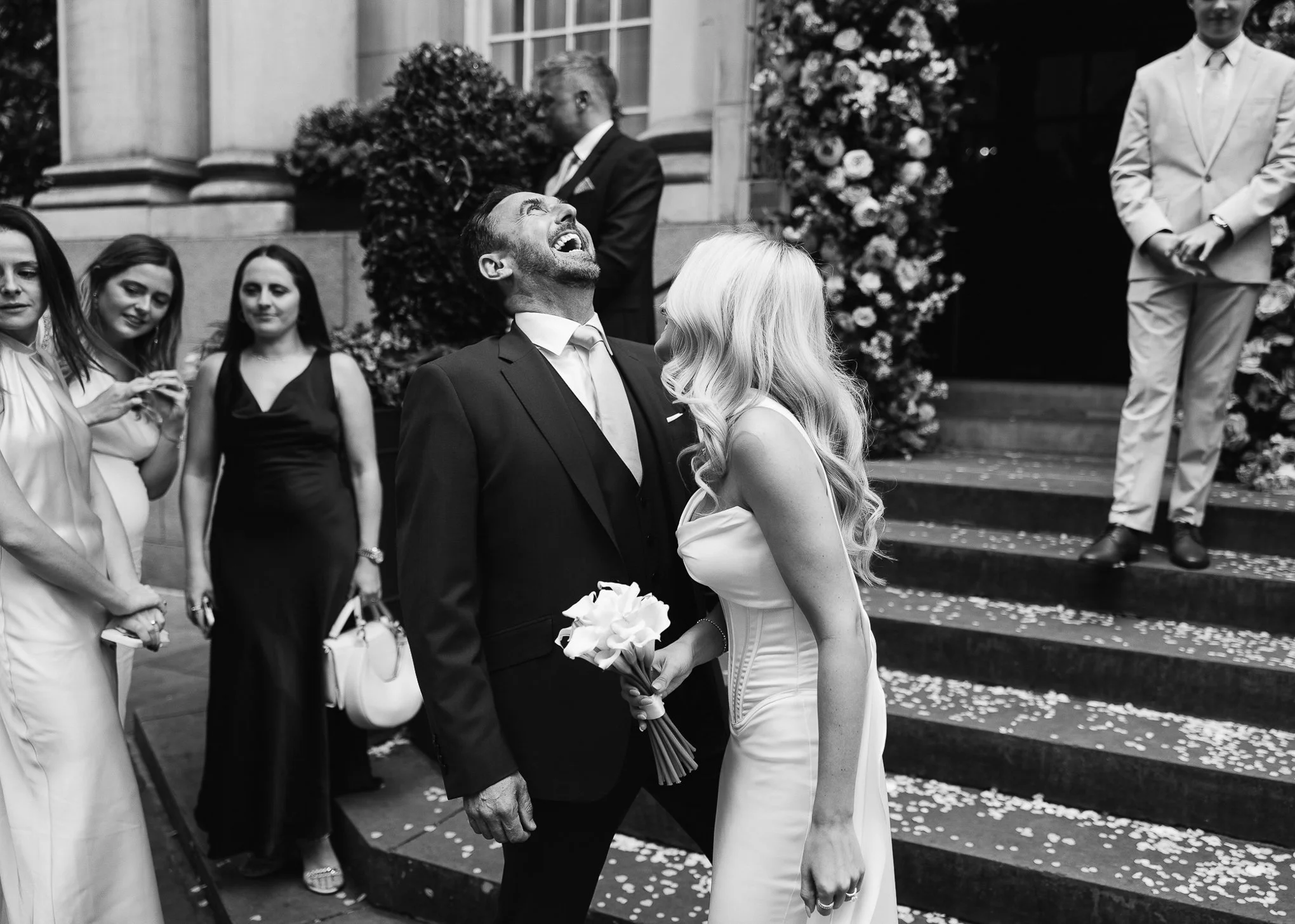 Elegant modern intimate Chelsea Town Hall Ivy Garden Wedding Photography-81.jpg