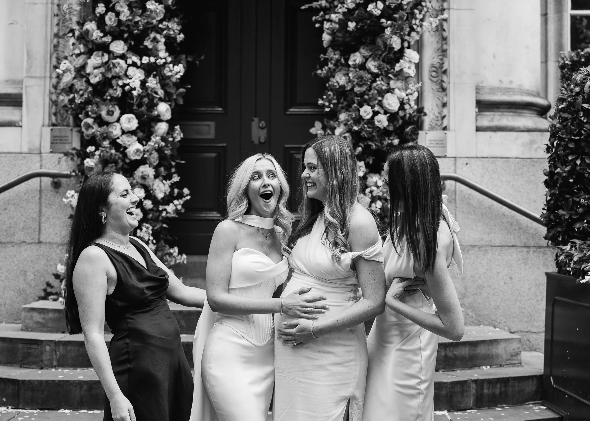 Elegant modern intimate Chelsea Town Hall Ivy Garden Wedding Photography-82.jpg