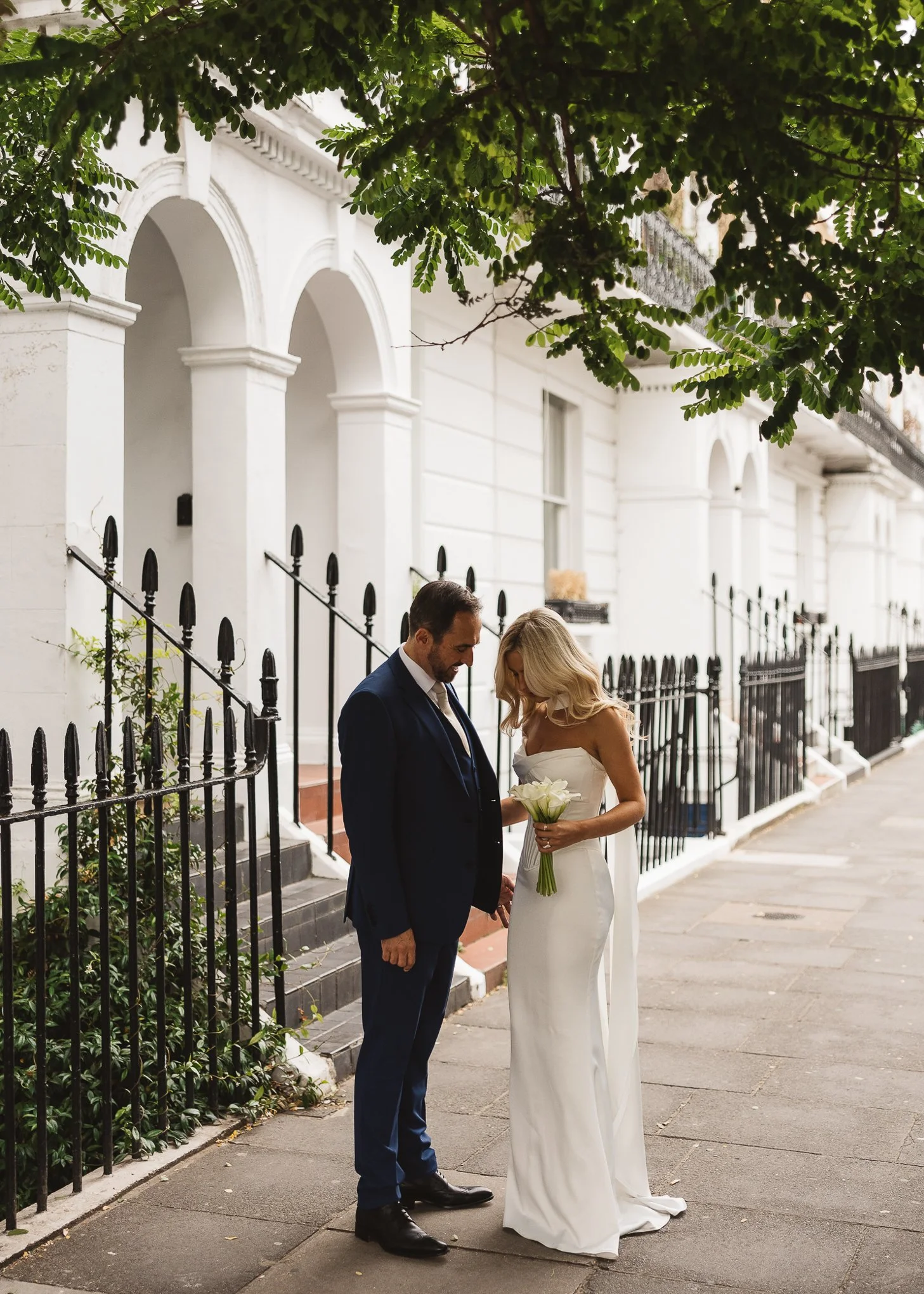 Elegant modern intimate Chelsea Town Hall Ivy Garden Wedding Photography-86.jpg