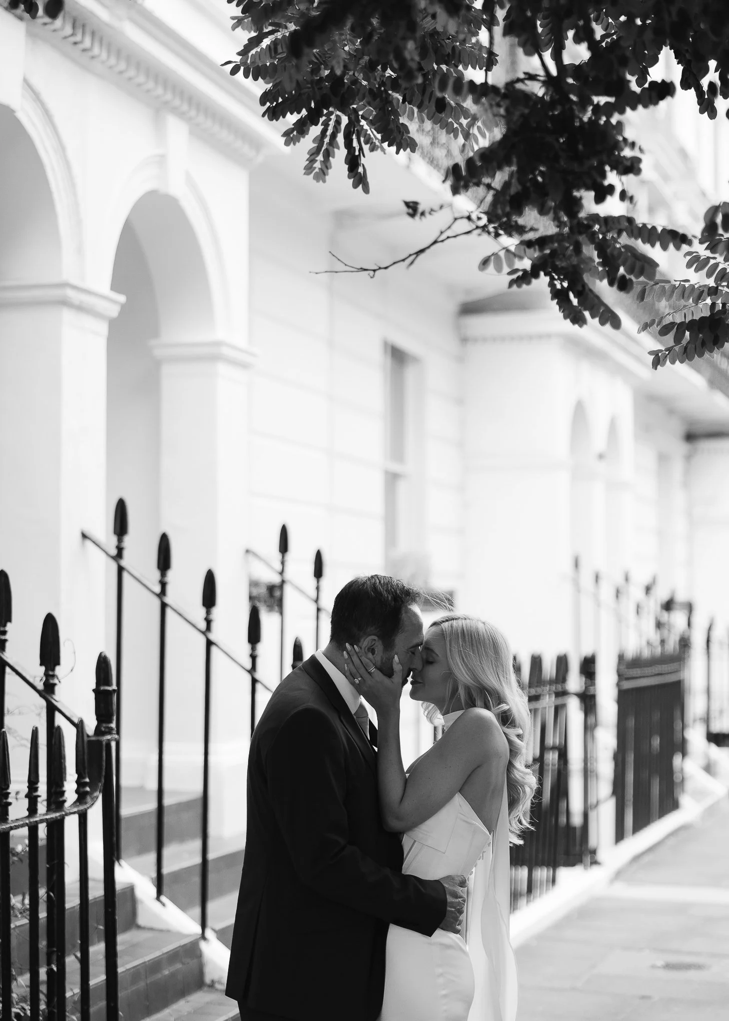 Elegant modern intimate Chelsea Town Hall Ivy Garden Wedding Photography-87.jpg