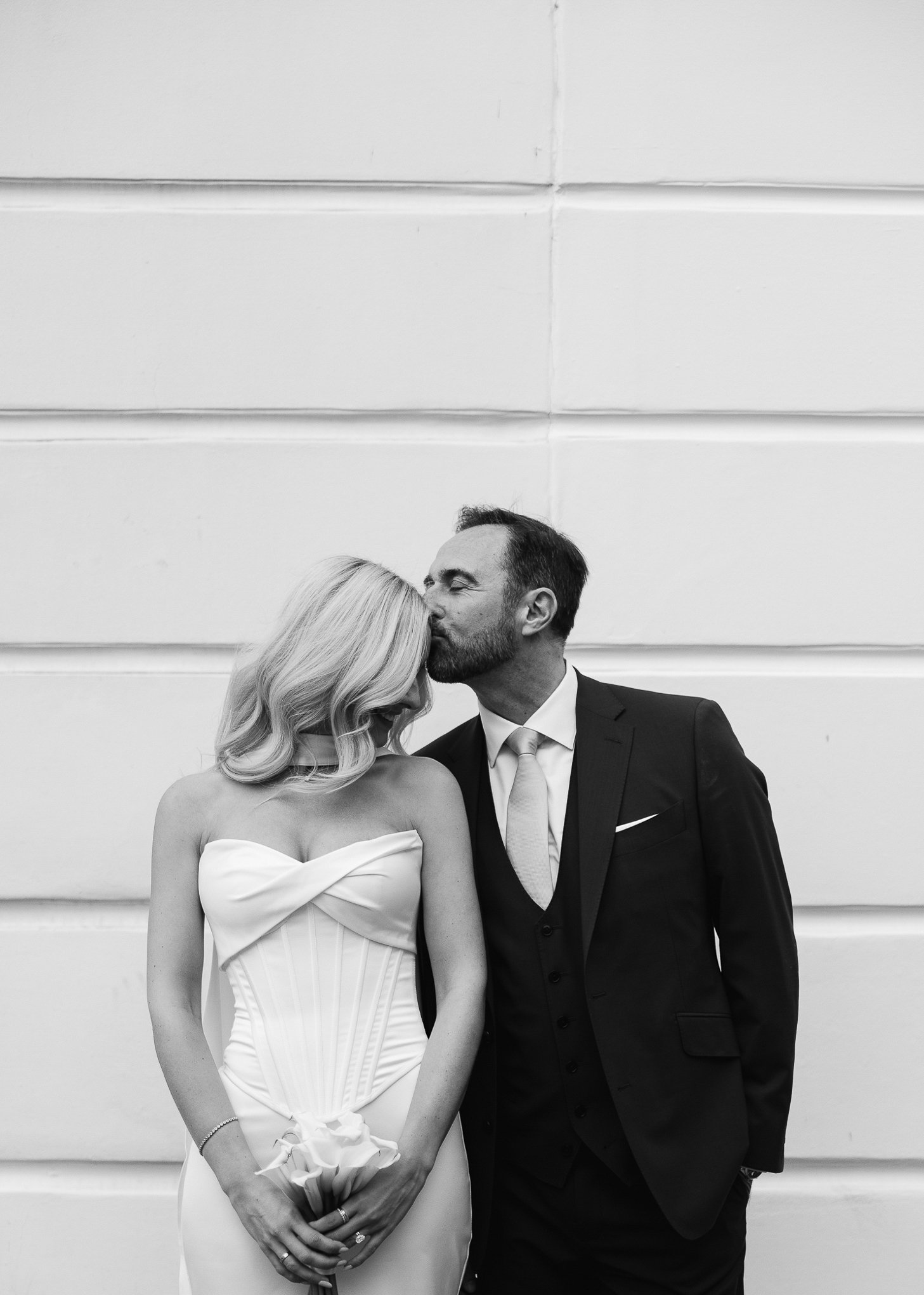 Elegant modern intimate Chelsea Town Hall Ivy Garden Wedding Photography-91.jpg