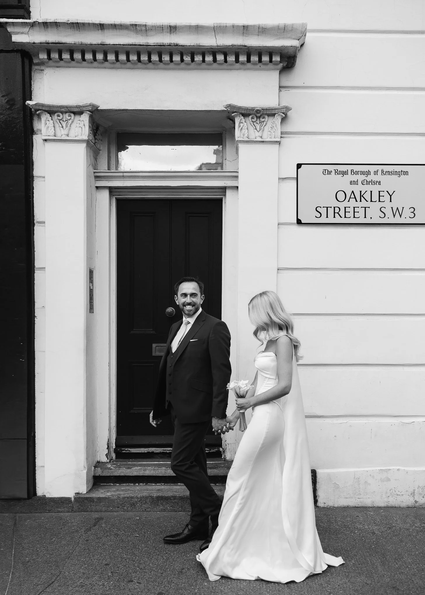 Elegant modern intimate Chelsea Town Hall Ivy Garden Wedding Photography-92.jpg