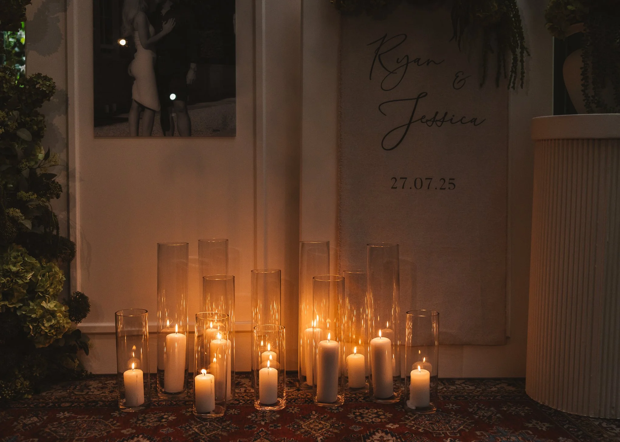 Elegant modern intimate Chelsea Town Hall Ivy Garden Wedding Photography-97.jpg