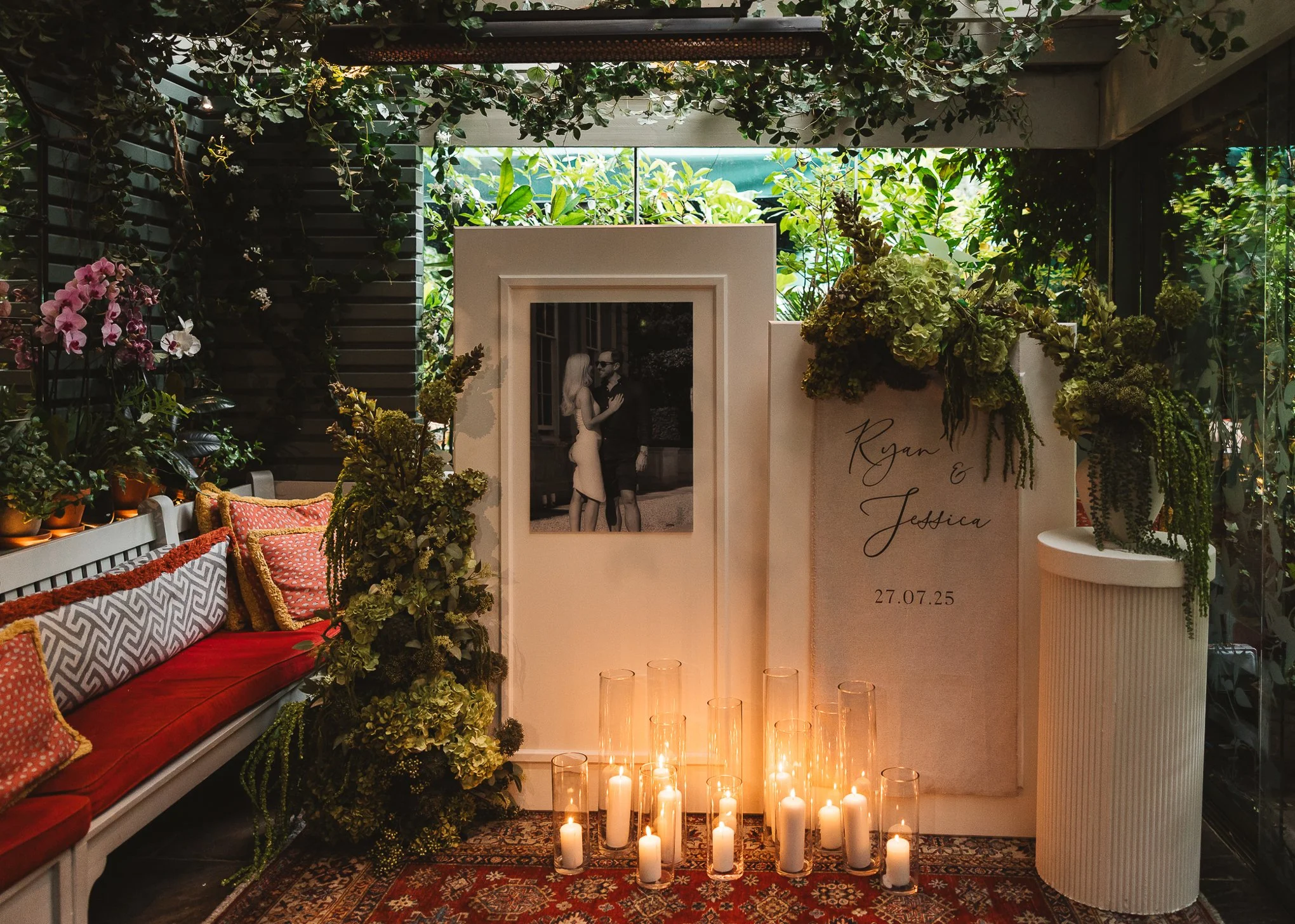 Elegant modern intimate Chelsea Town Hall Ivy Garden Wedding Photography-96.jpg