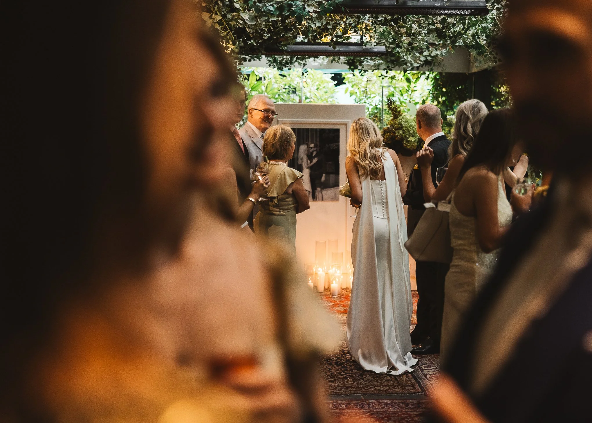 Elegant modern intimate Chelsea Town Hall Ivy Garden Wedding Photography-101.jpg