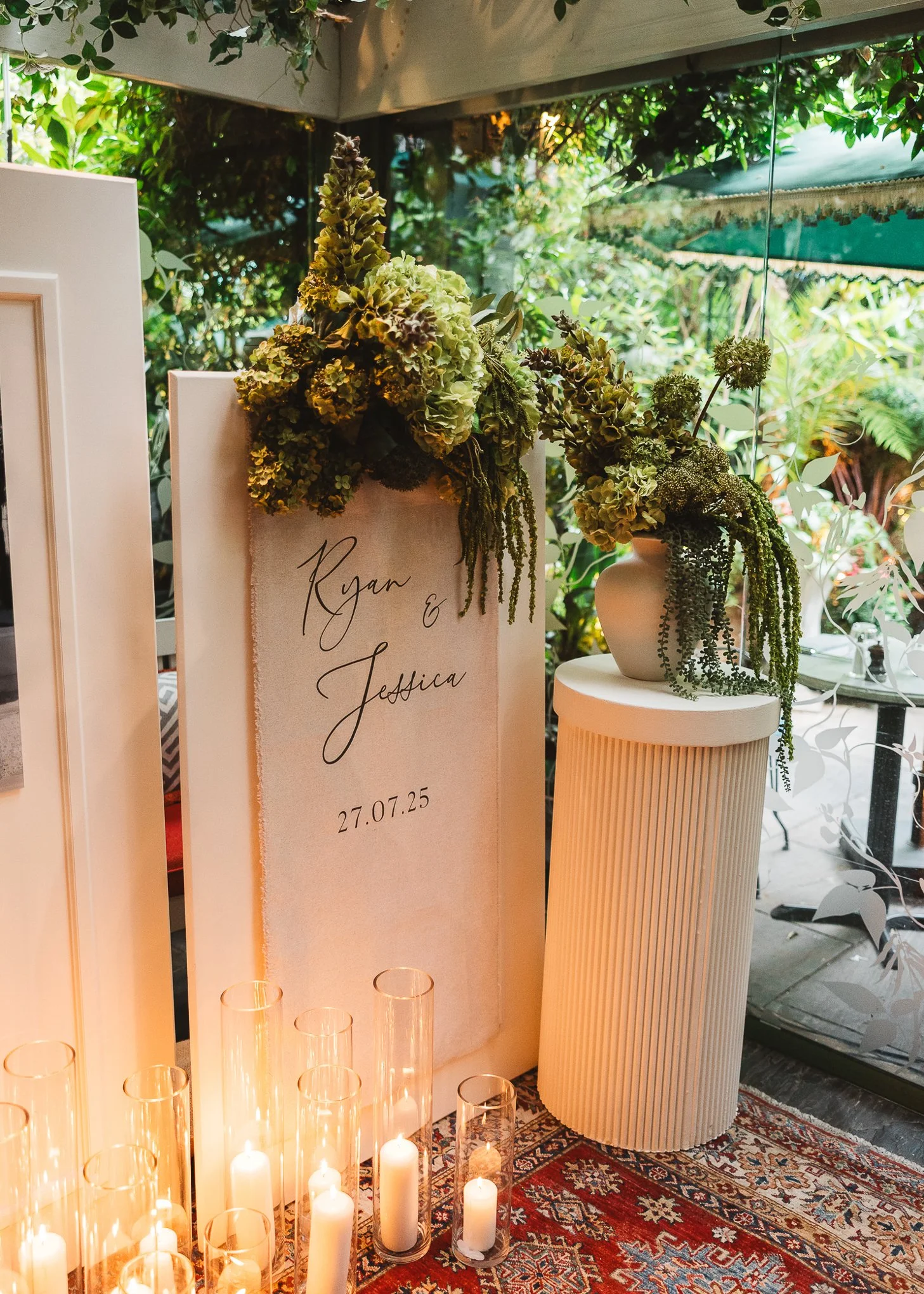 Elegant modern intimate Chelsea Town Hall Ivy Garden Wedding Photography-104.jpg