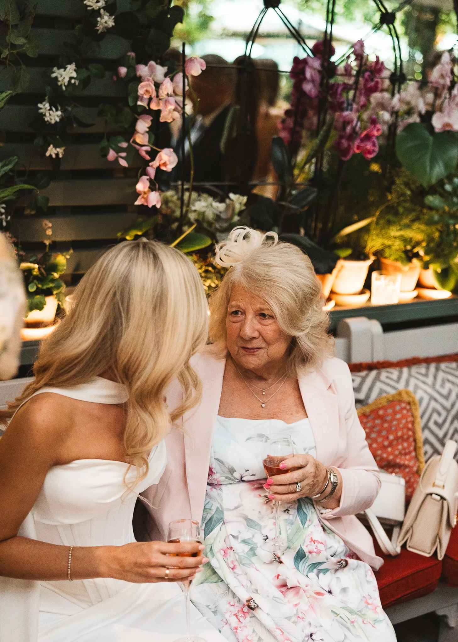 Elegant modern intimate Chelsea Town Hall Ivy Garden Wedding Photography-112.jpg